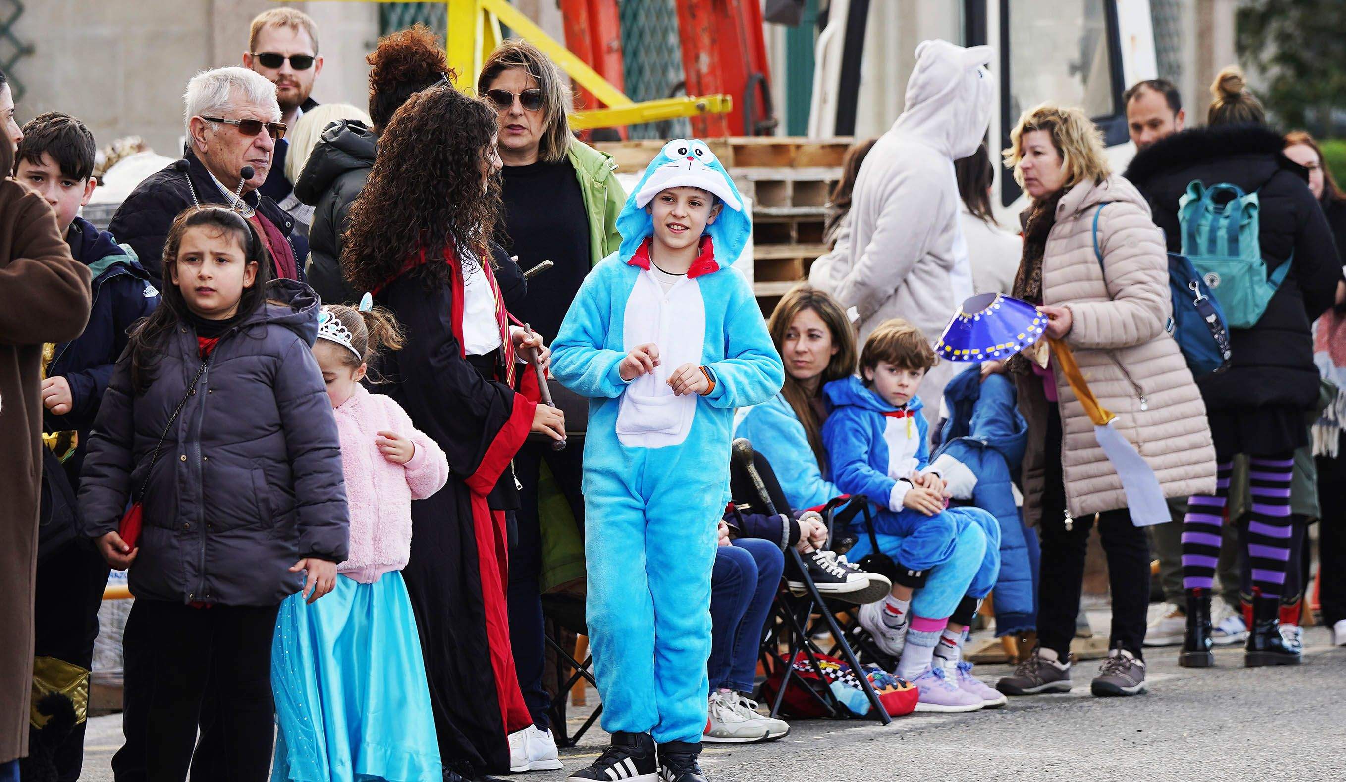 Desfile adulto de Entroido 2025 de Marín