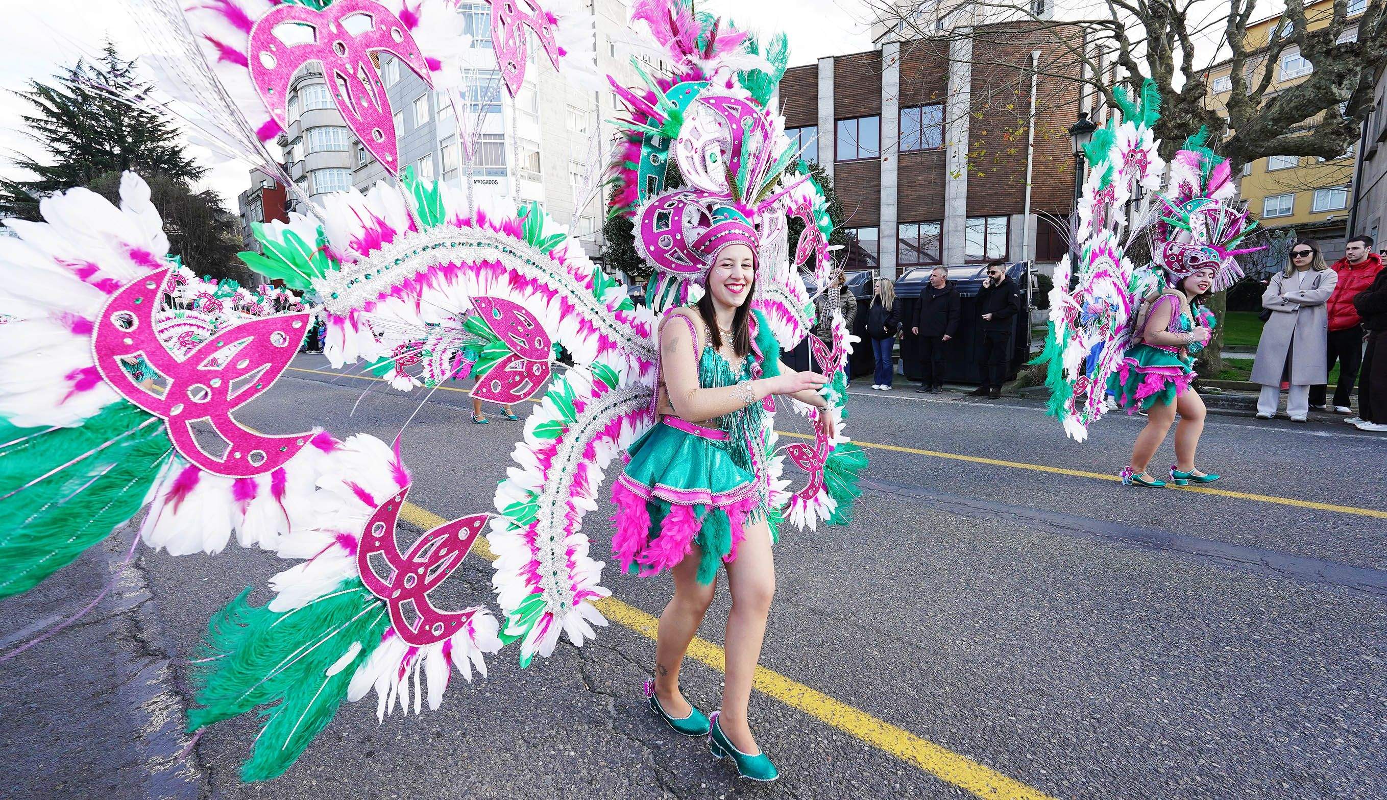 Desfile adulto de Entroido 2025 de Marín