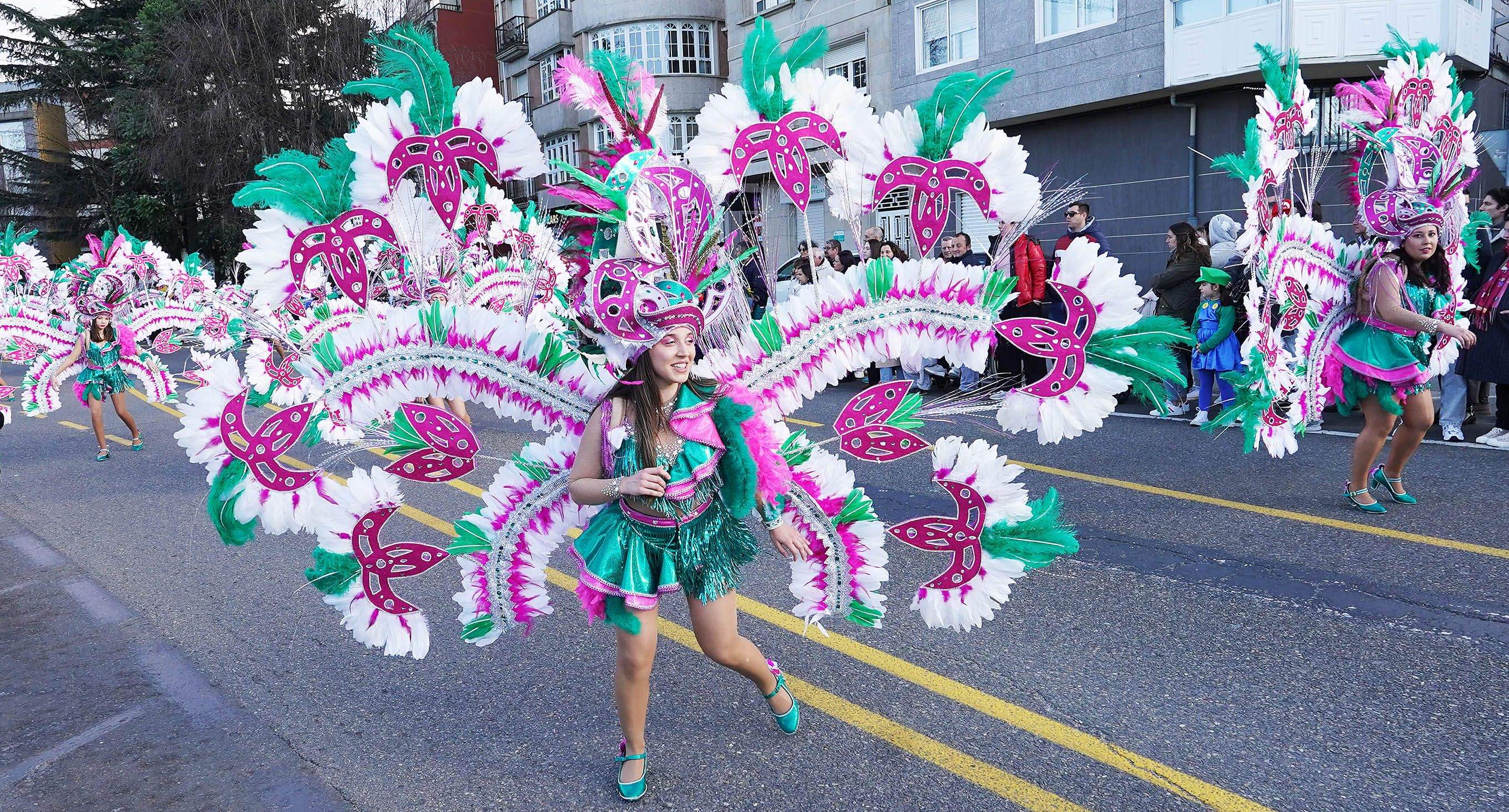 Desfile adulto de Entroido 2025 de Marín