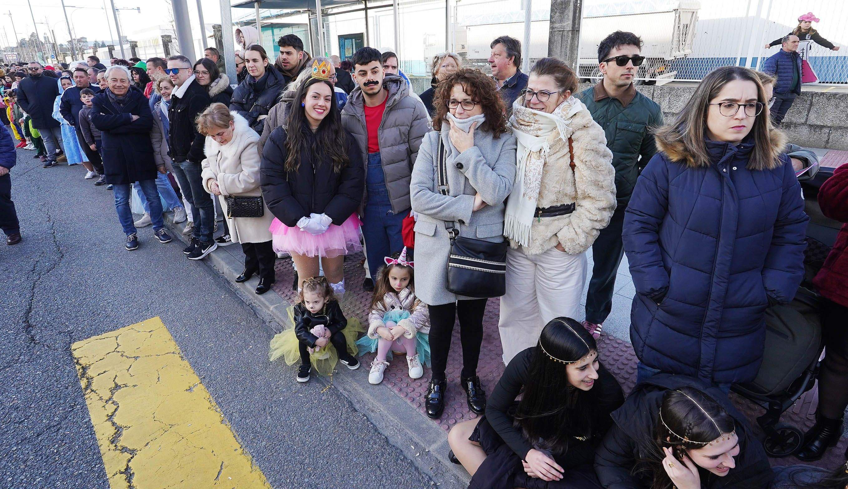 Desfile adulto de Entroido 2025 de Marín