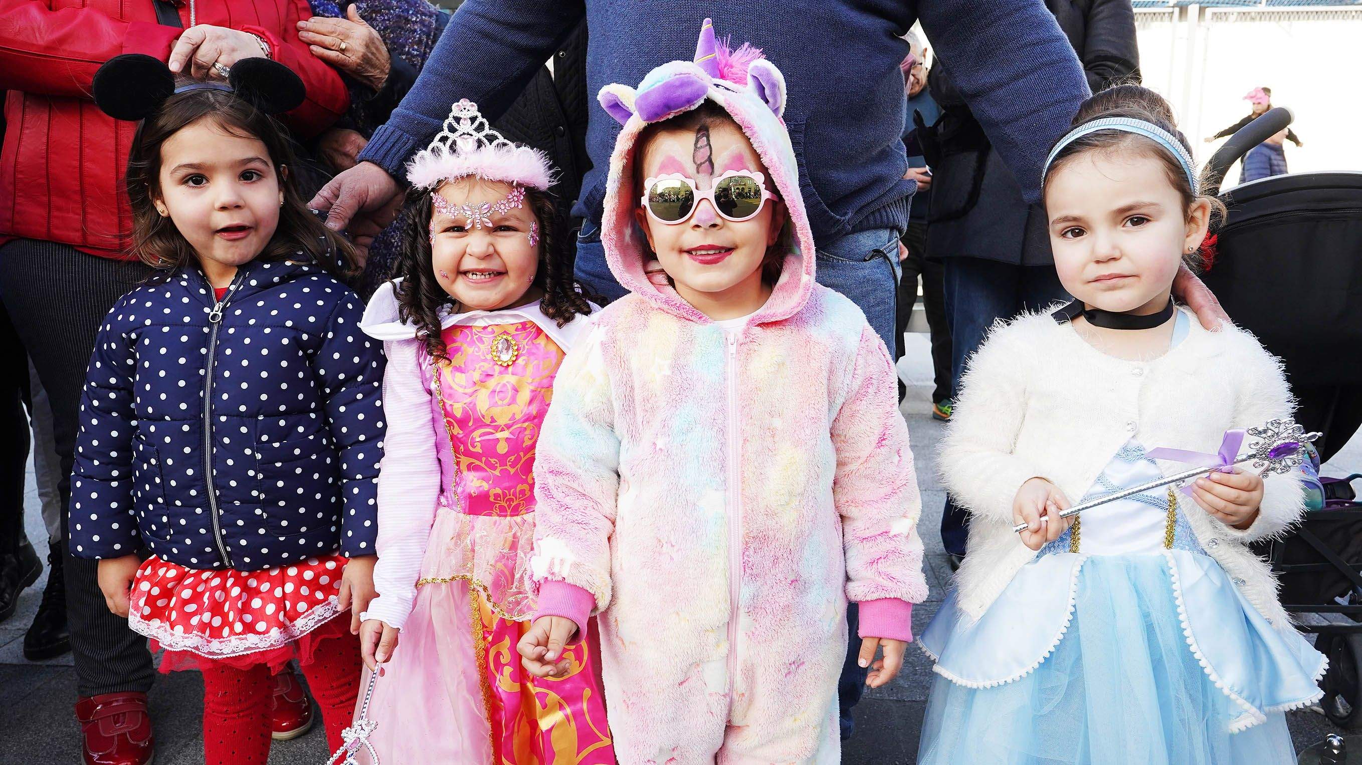 Desfile adulto de Entroido 2025 de Marín