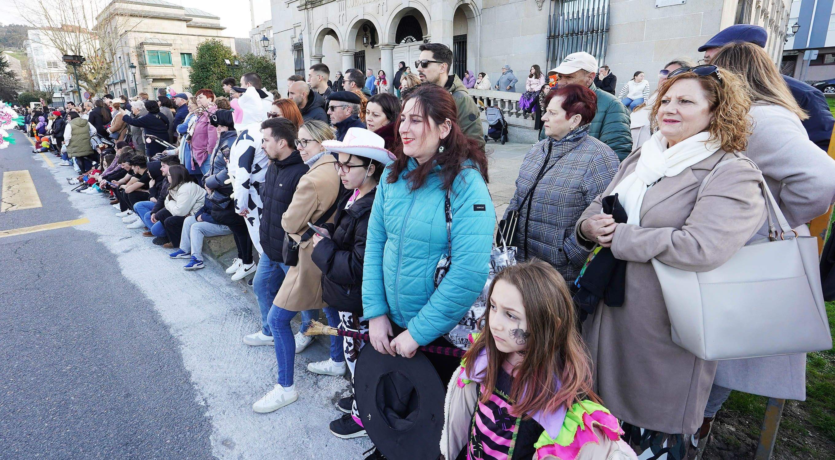 Desfile adulto de Entroido 2025 de Marín