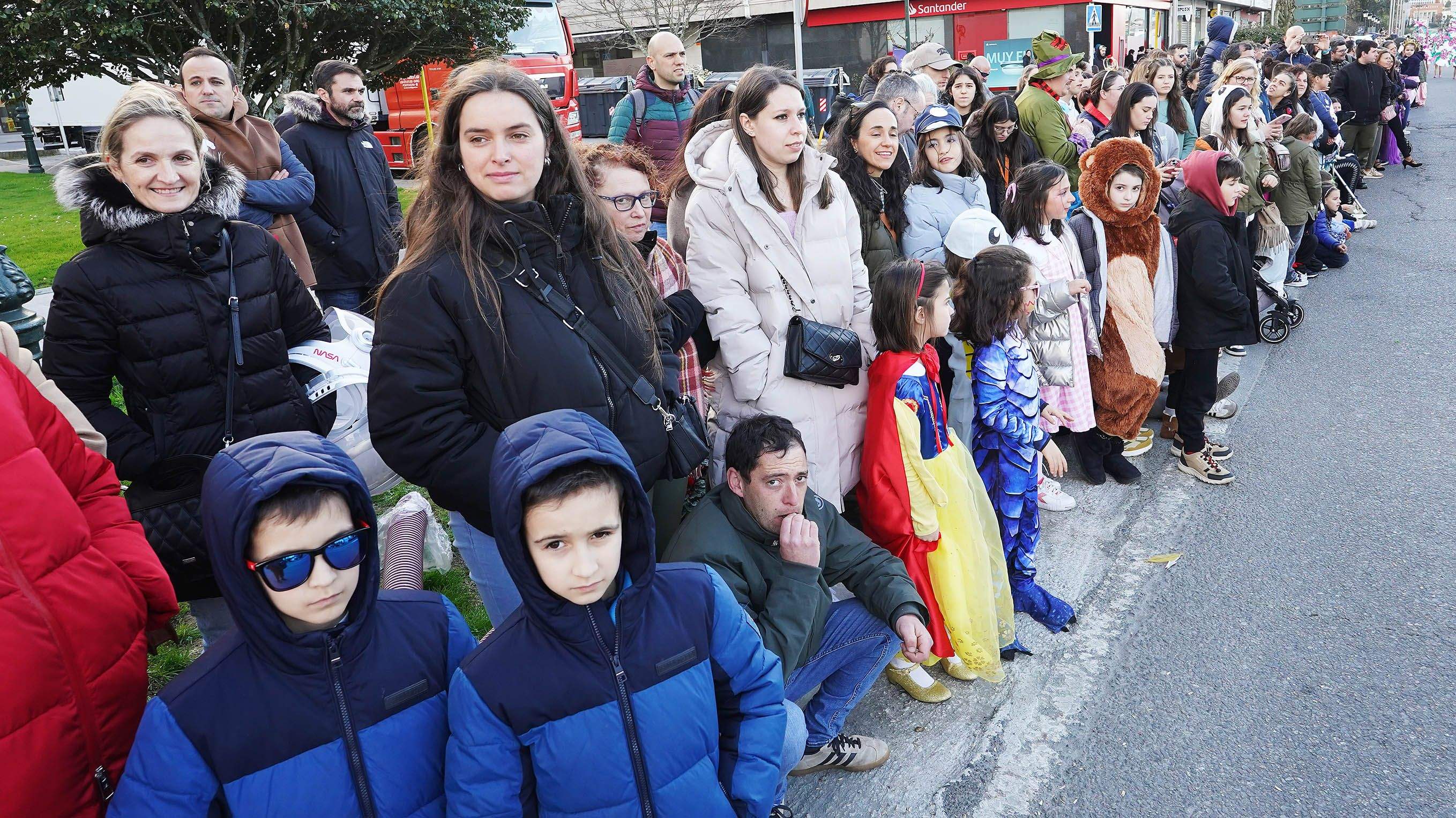 Desfile adulto de Entroido 2025 de Marín