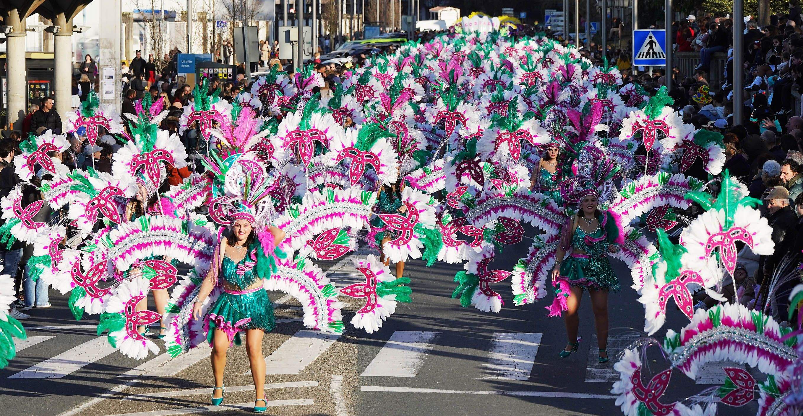 Desfile adulto de Entroido 2025 de Marín