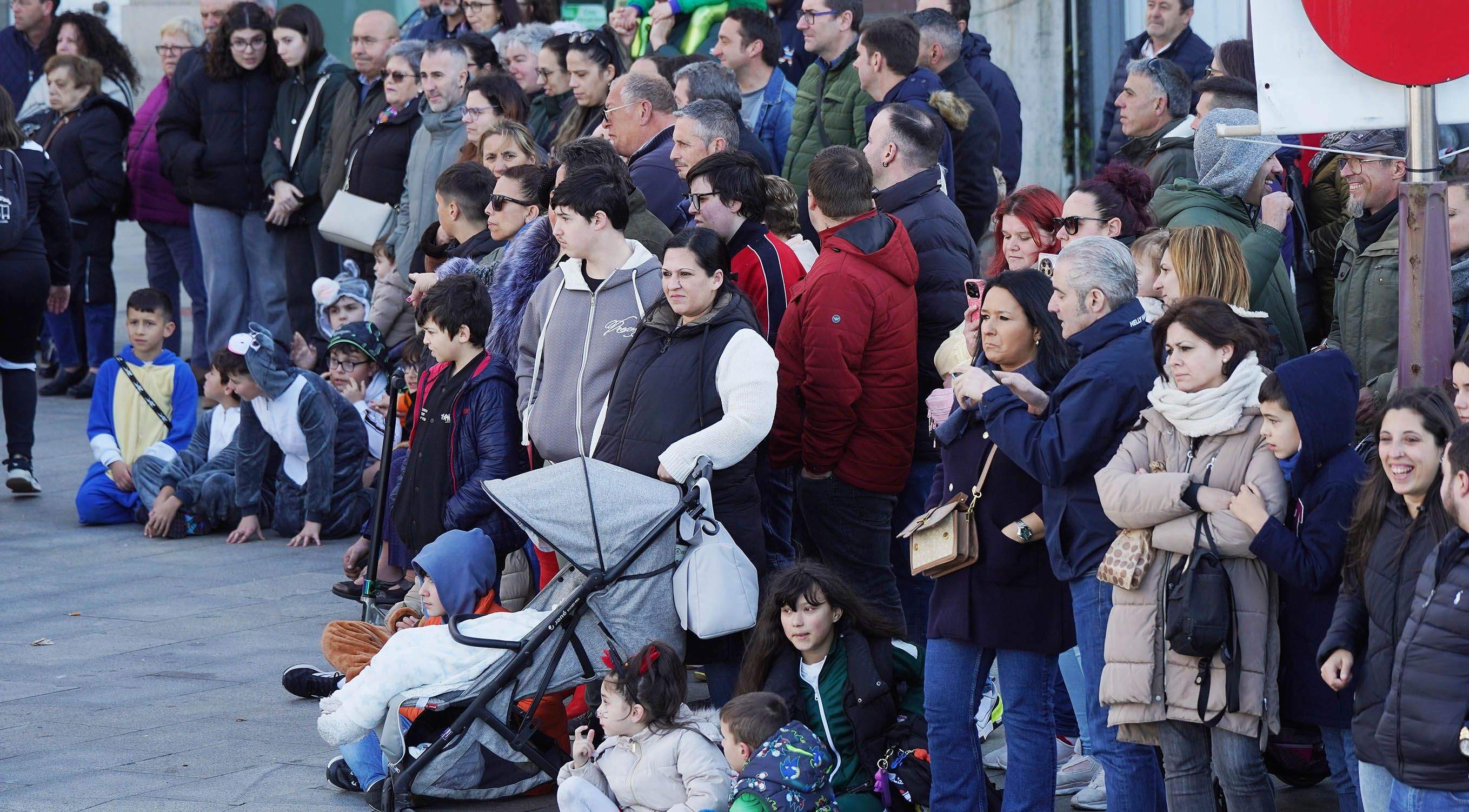 Desfile adulto de Entroido 2025 de Marín