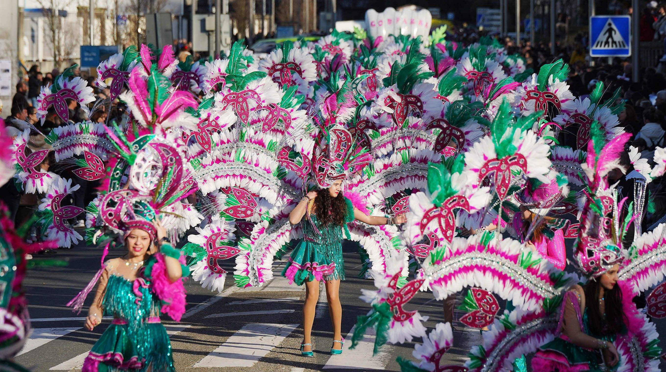 Desfile adulto de Entroido 2025 de Marín