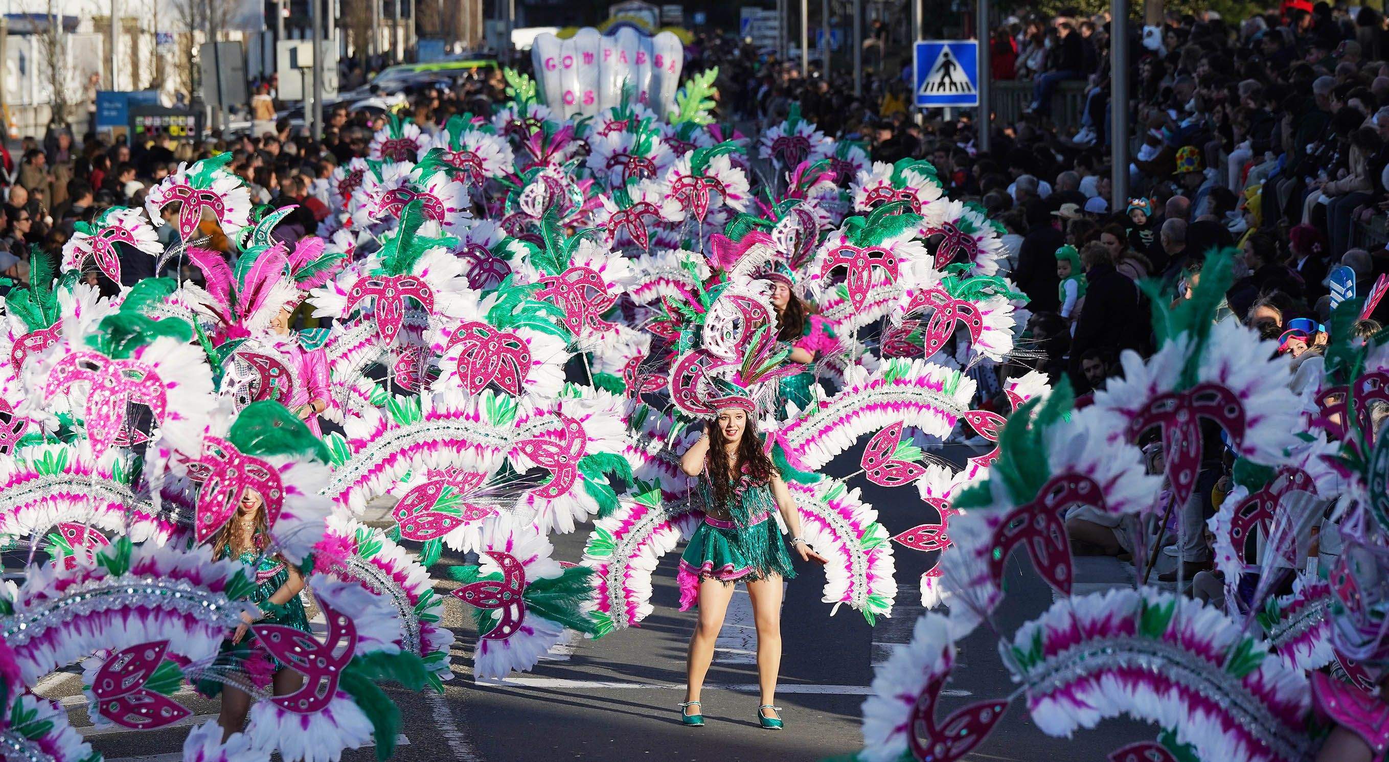 Desfile adulto de Entroido 2025 de Marín