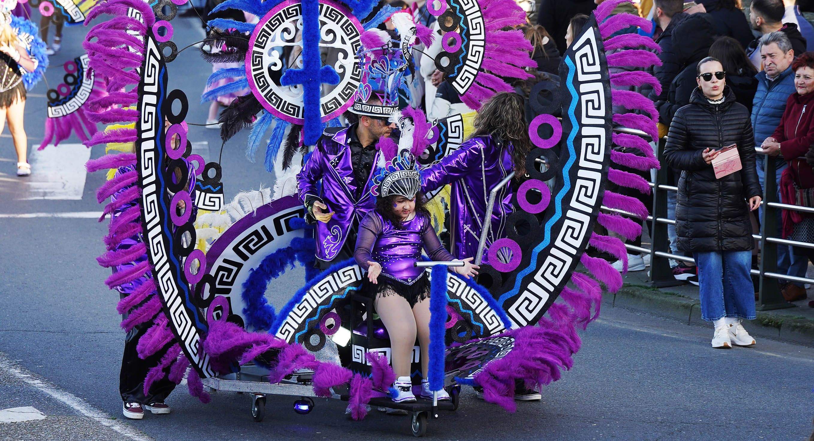 Desfile adulto de Entroido 2025 de Marín