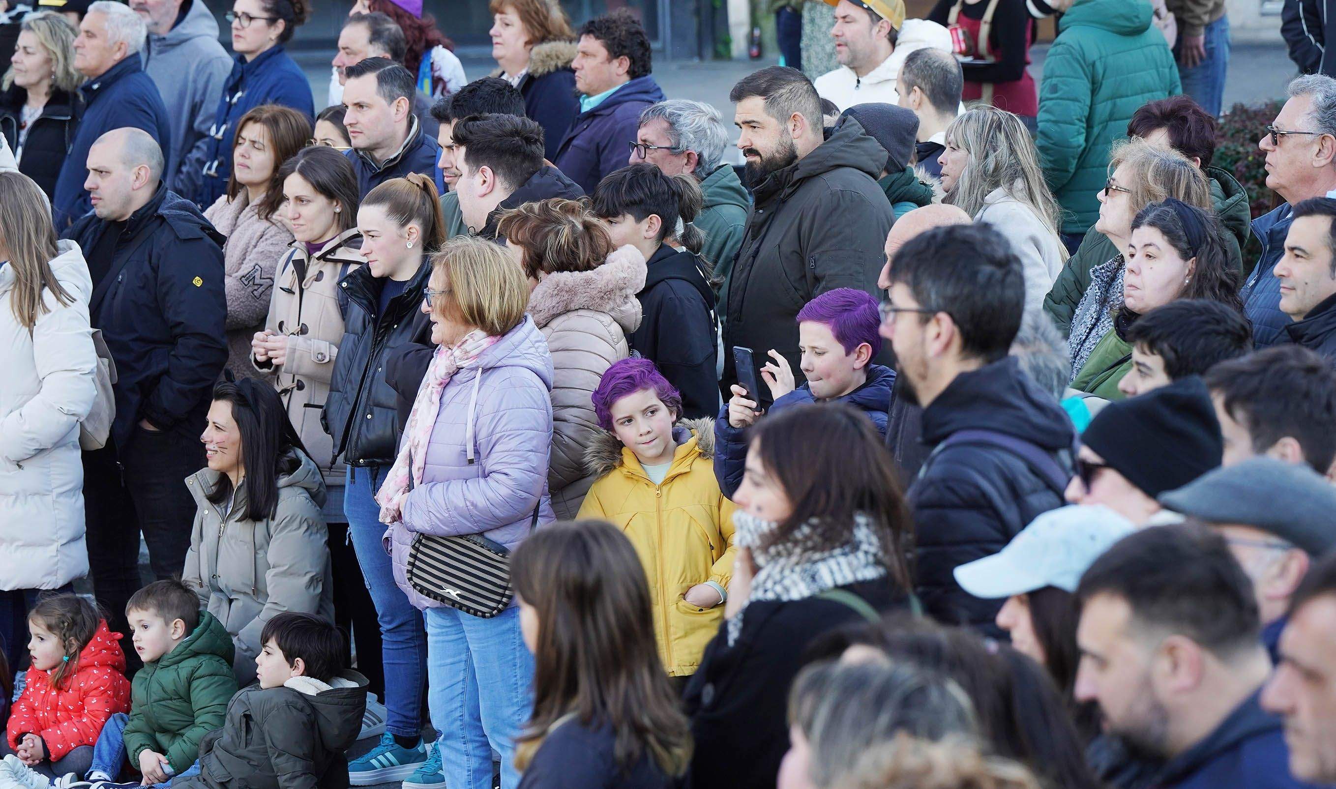 Desfile adulto de Entroido 2025 de Marín