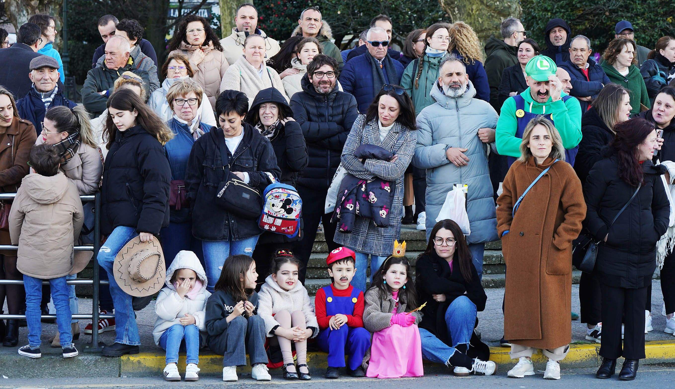 Desfile adulto de Entroido 2025 de Marín
