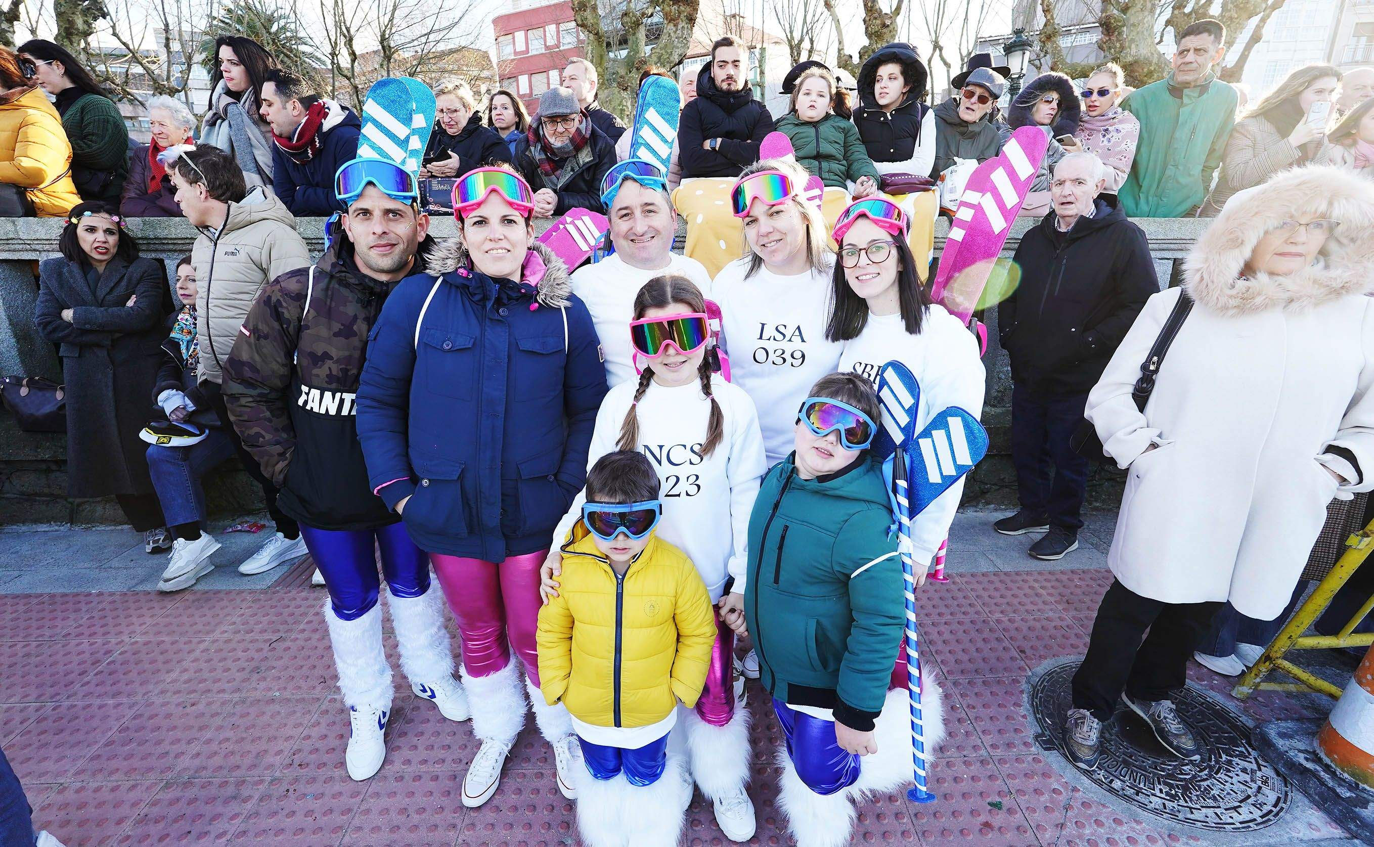 Desfile adulto de Entroido 2025 de Marín