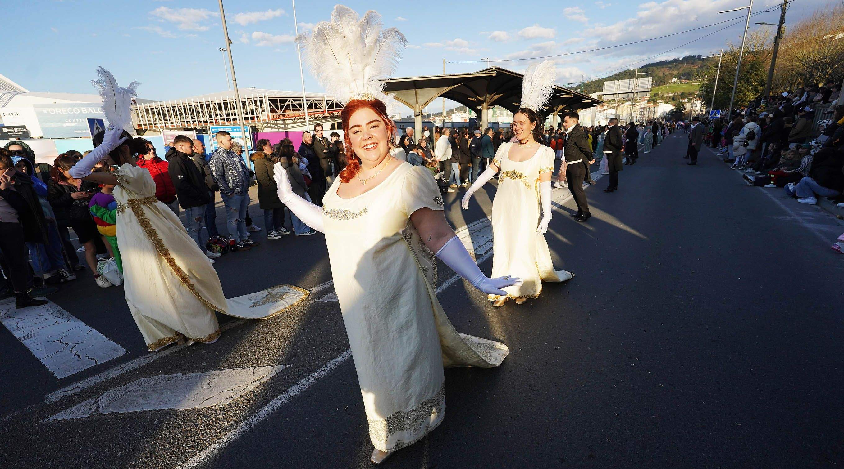 Desfile adulto de Entroido 2025 de Marín