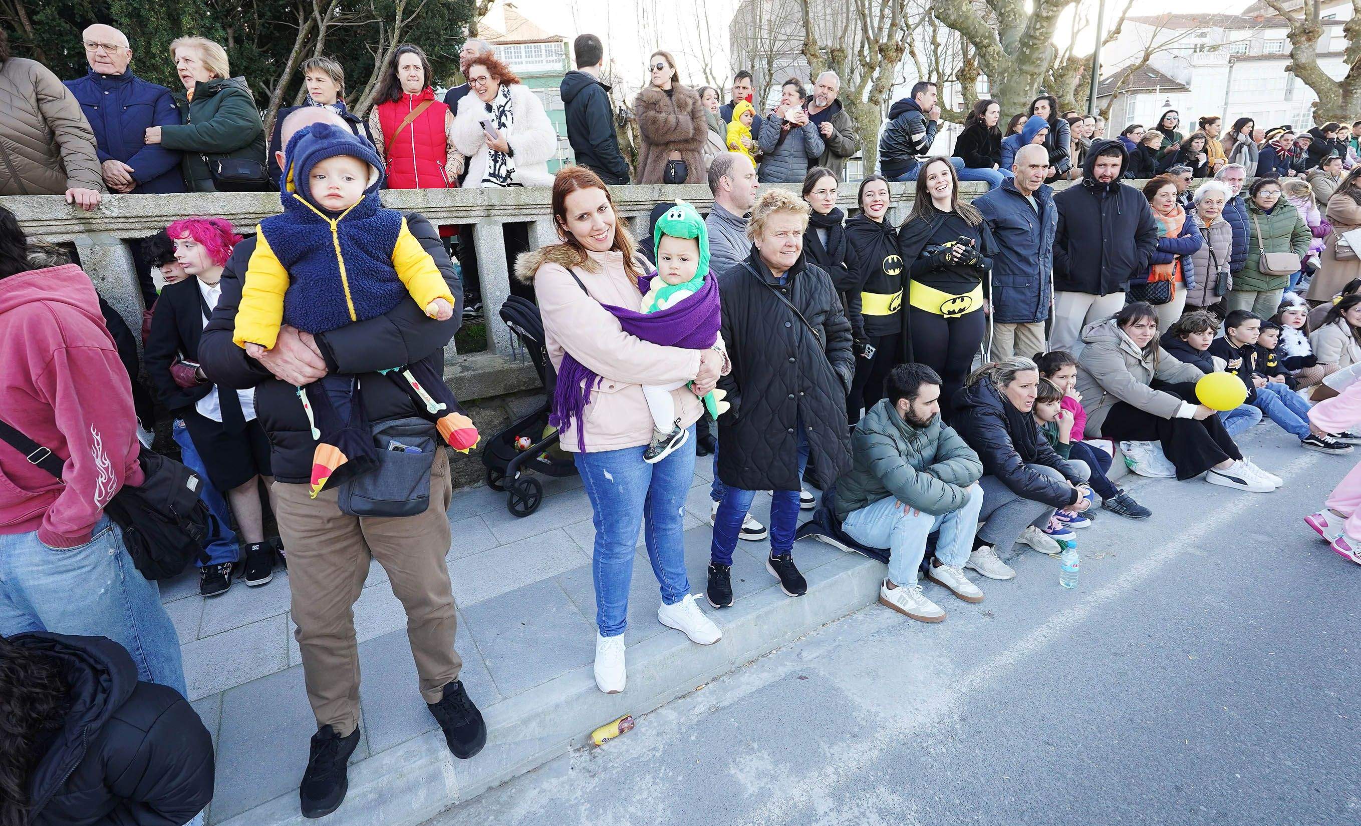 Desfile adulto de Entroido 2025 de Marín