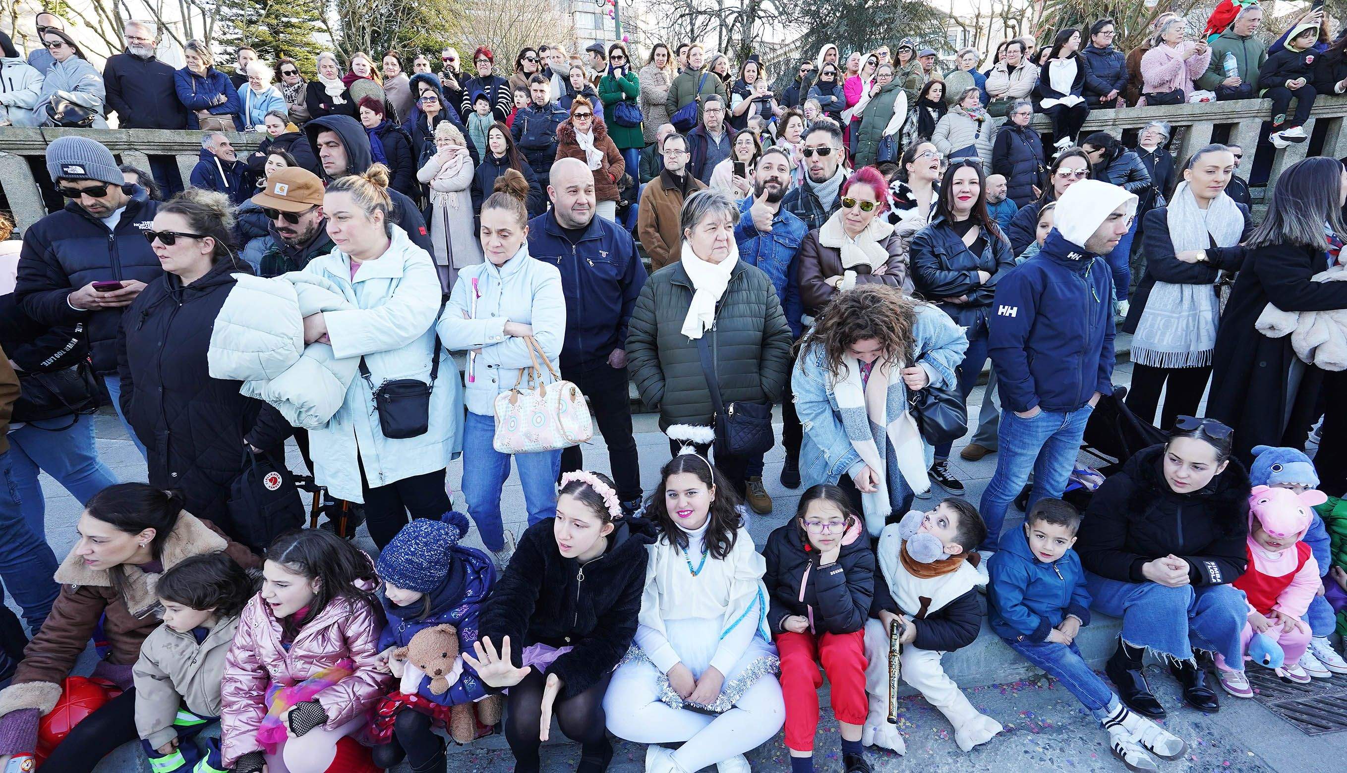 Desfile adulto de Entroido 2025 de Marín