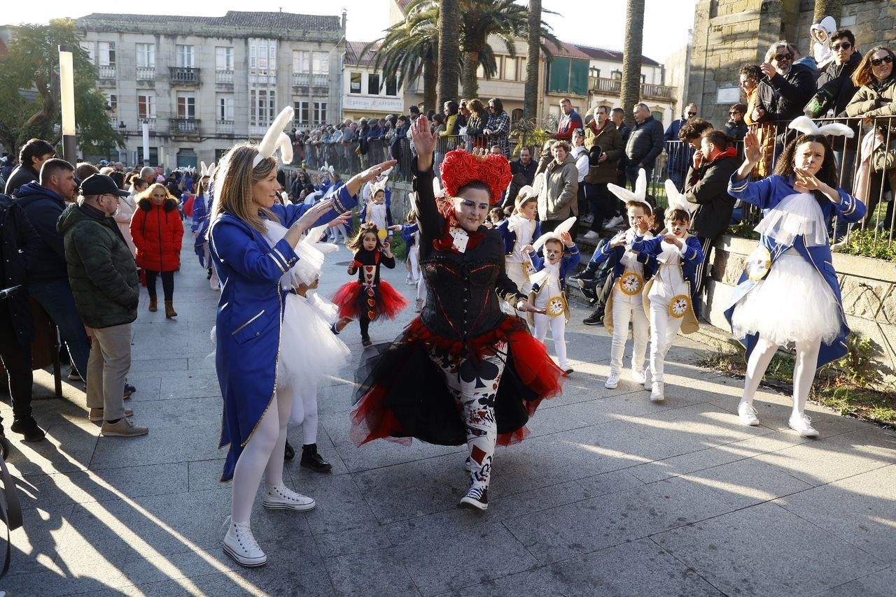 Desfile de Entroido 2025 en Caldas