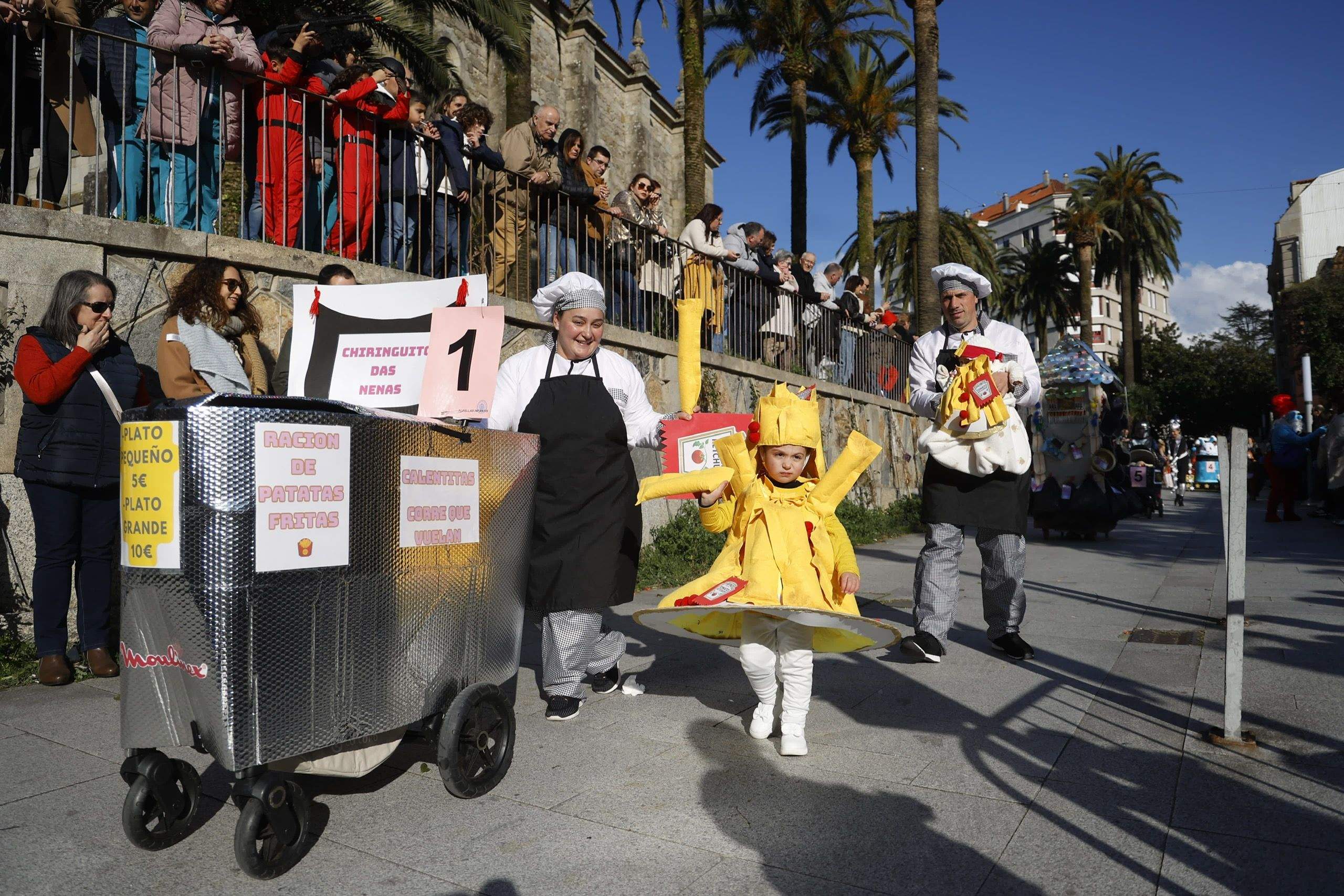 Desfile de Entroido 2025 en Caldas