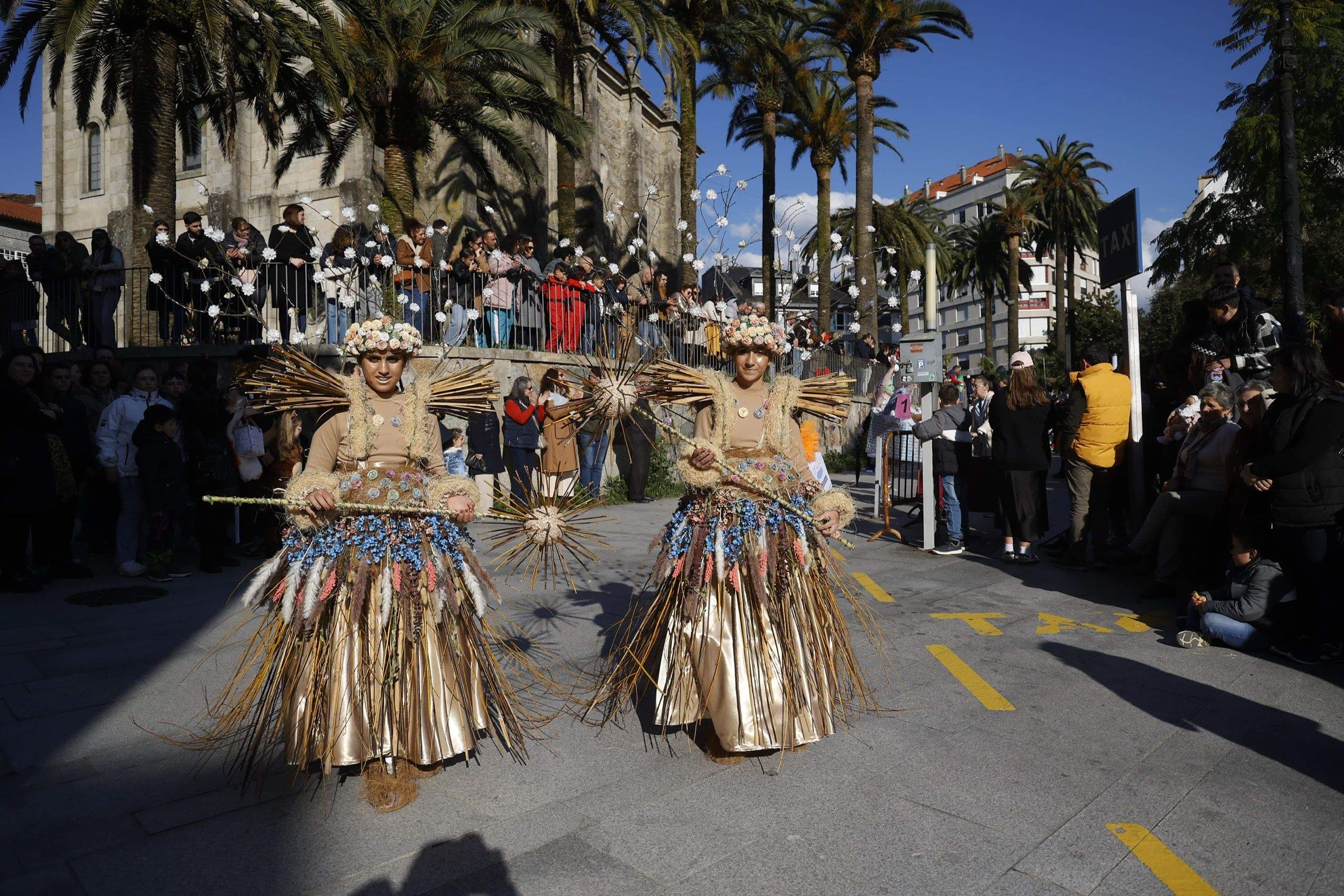 Desfile de Entroido 2025 en Caldas