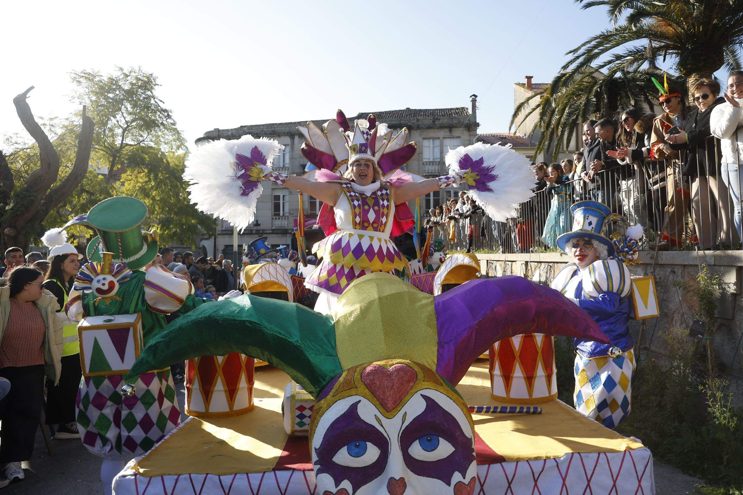 Desfile de Entroido 2025 en Caldas