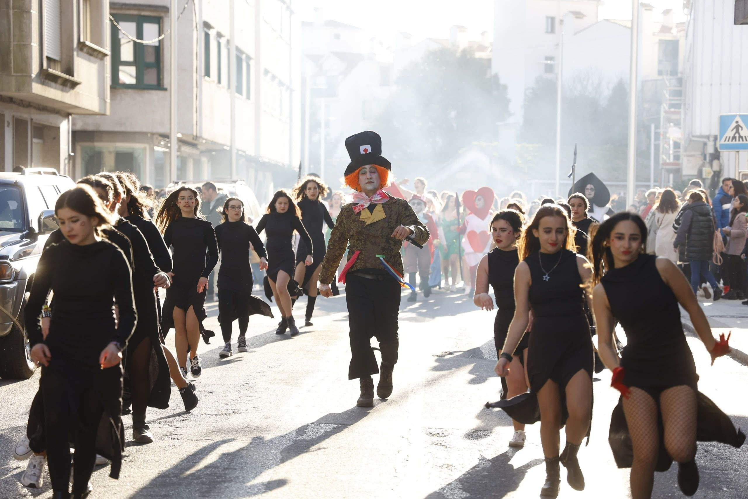 Desfile de Entroido 2025 en Caldas