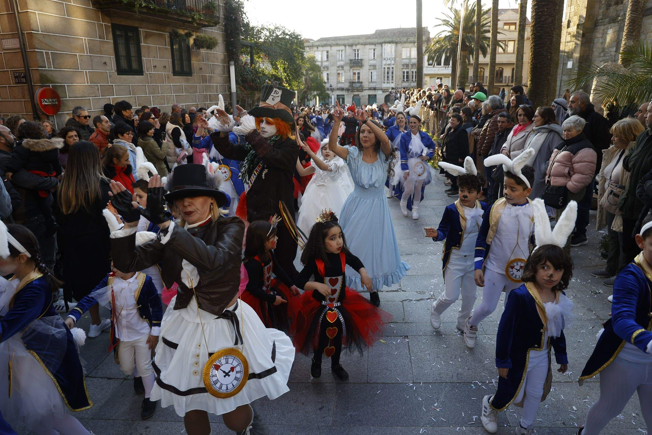 Desfile de Entroido 2025 en Caldas