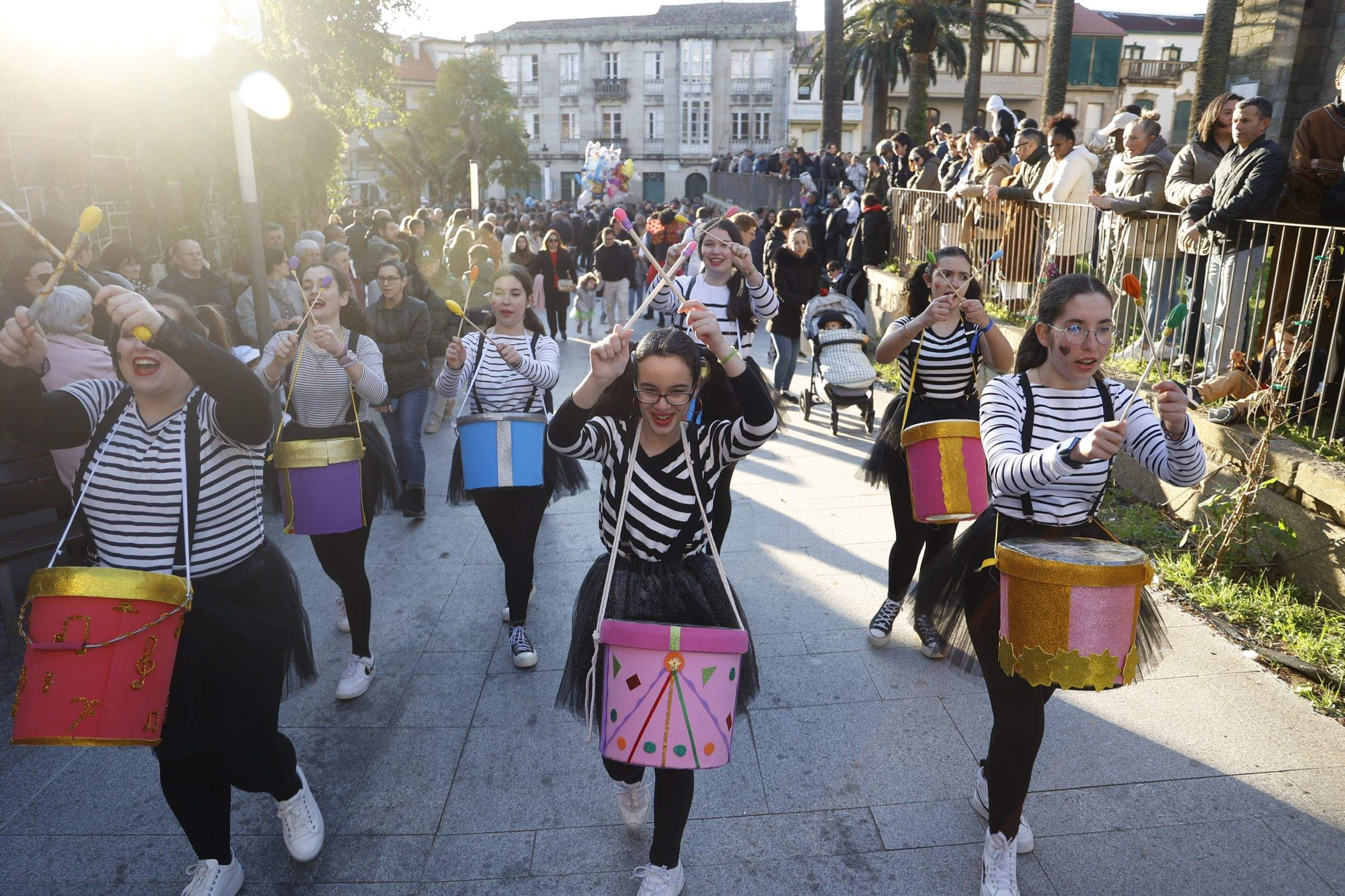 Desfile de Entroido 2025 en Caldas
