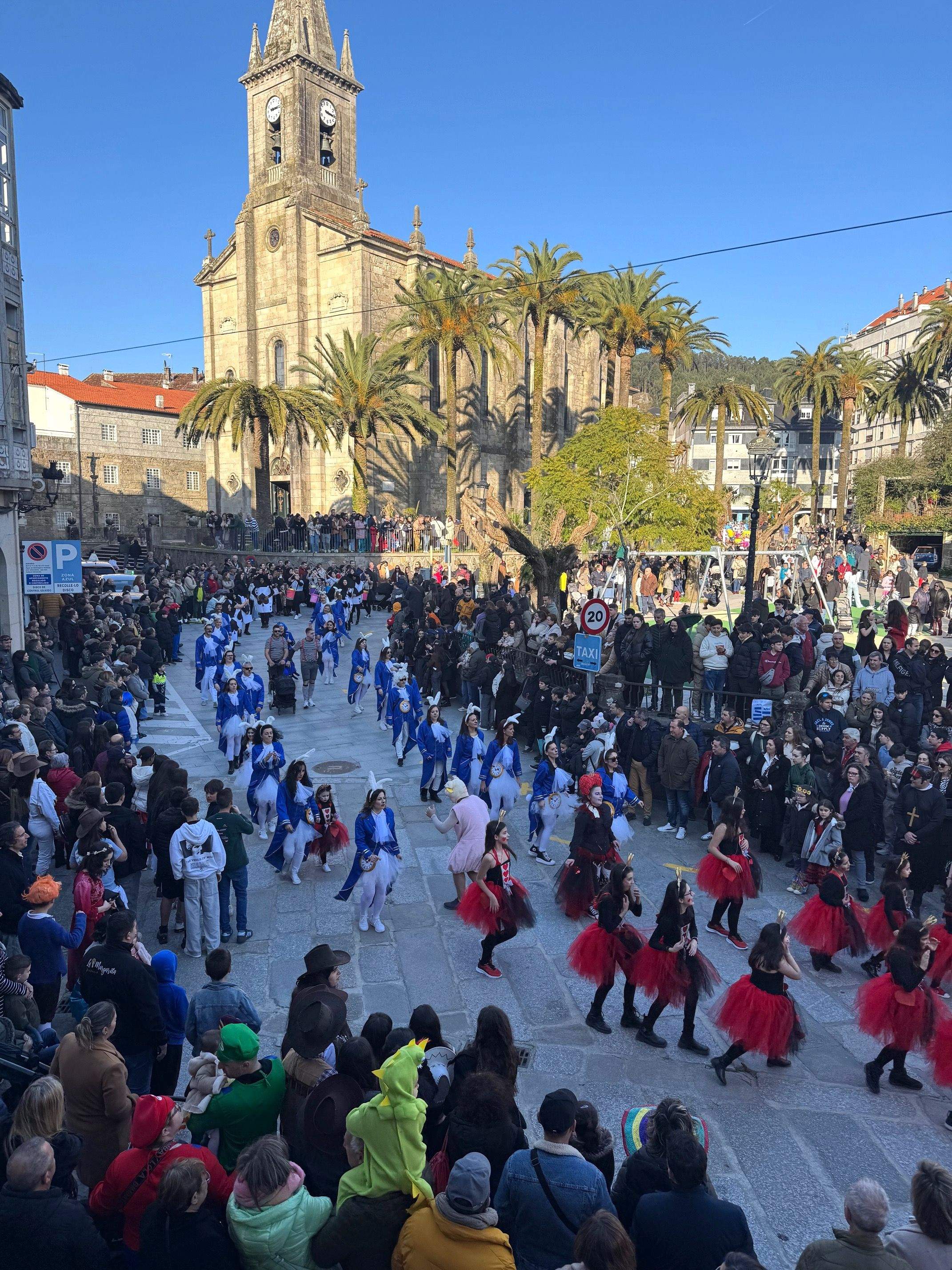 Desfile de Entroido 2025 en Caldas