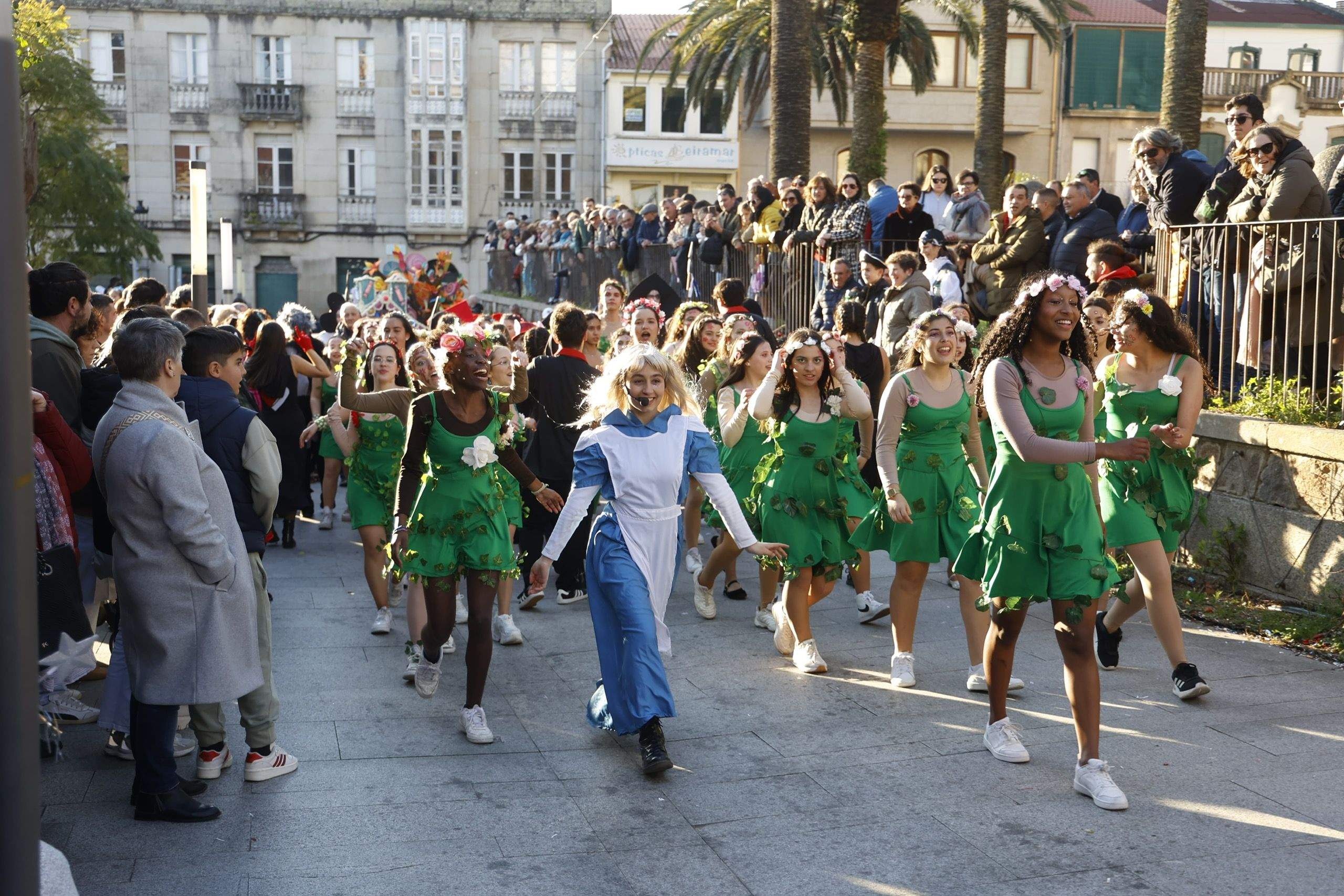 Desfile de Entroido 2025 en Caldas