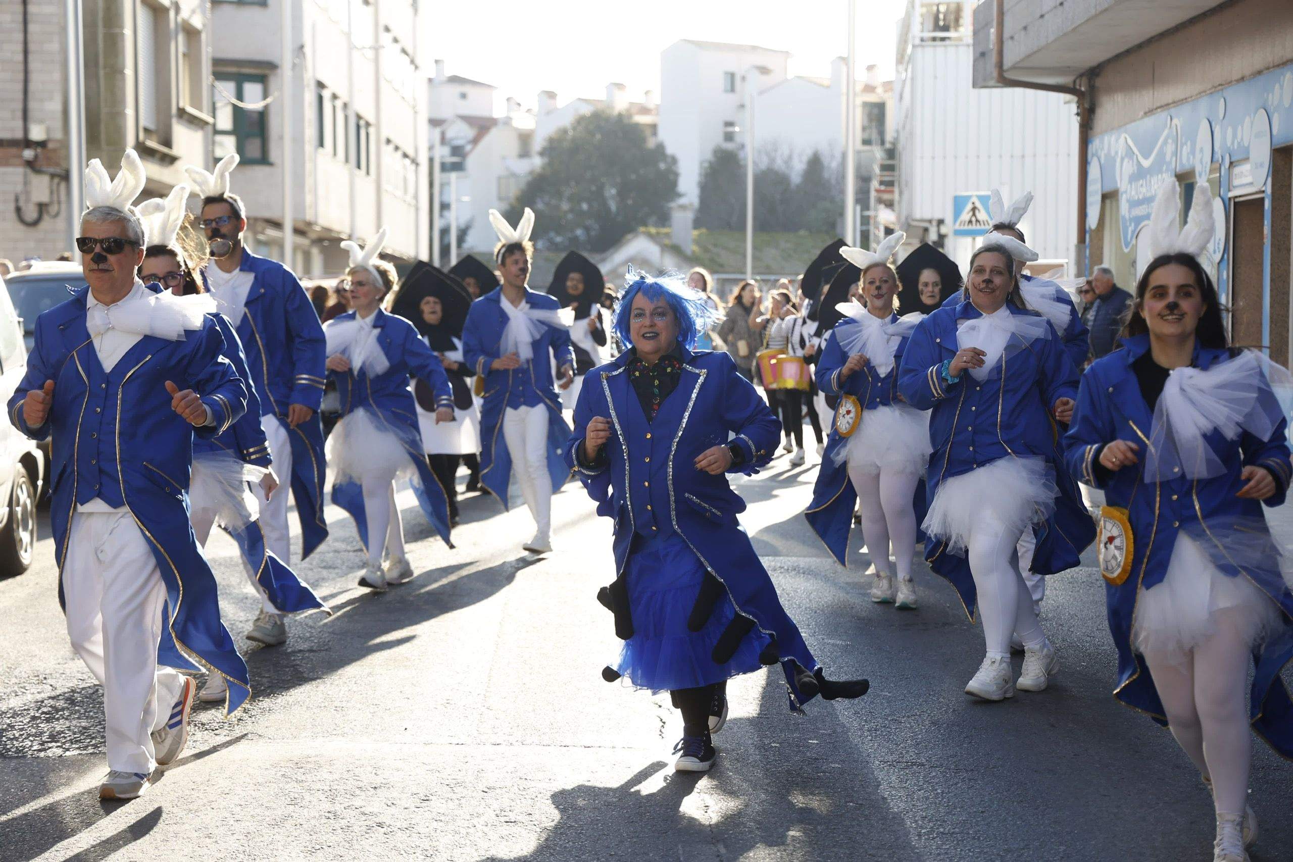 Desfile de Entroido 2025 en Caldas