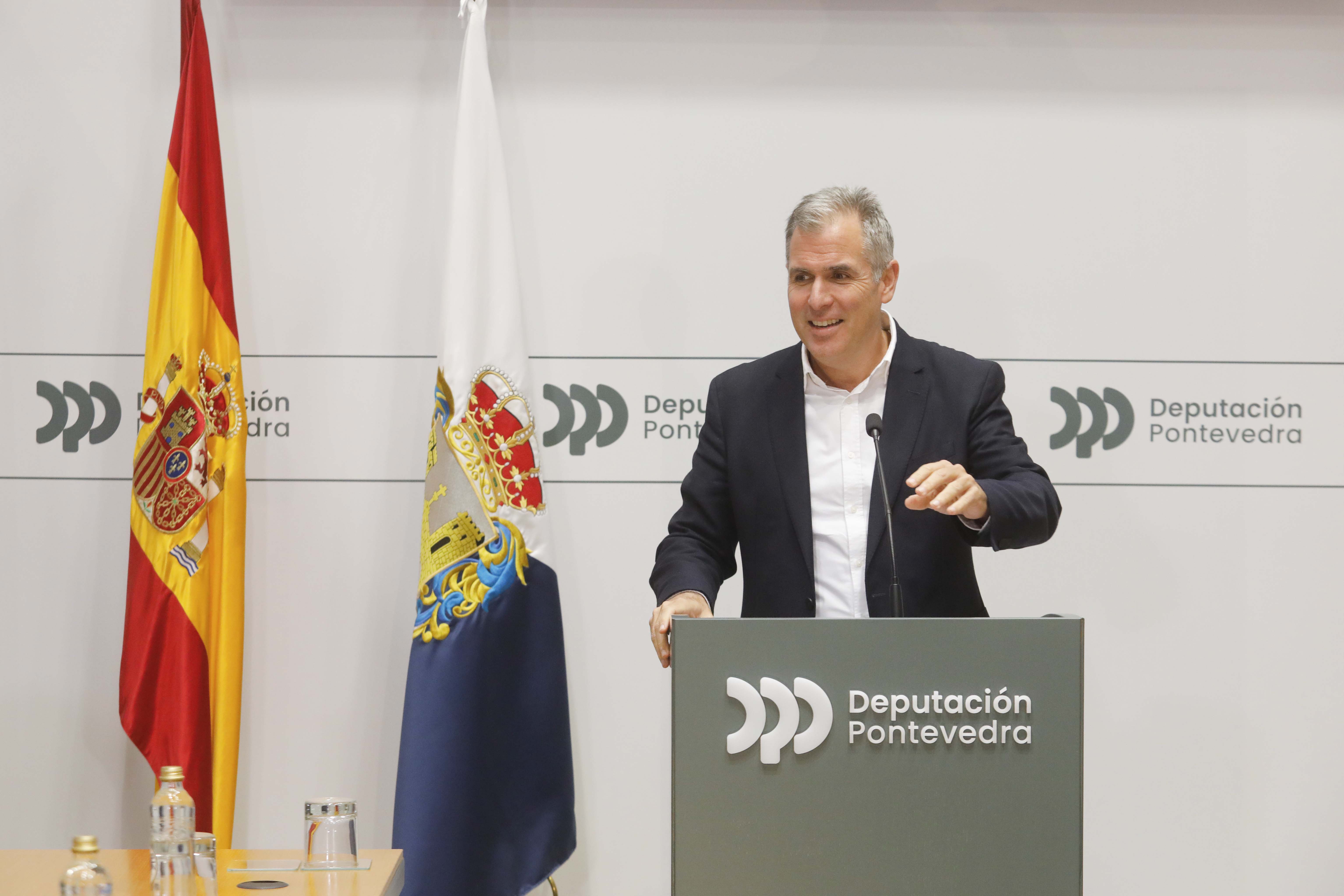 Rafa Domínguez, vicepresidente de la Deputación