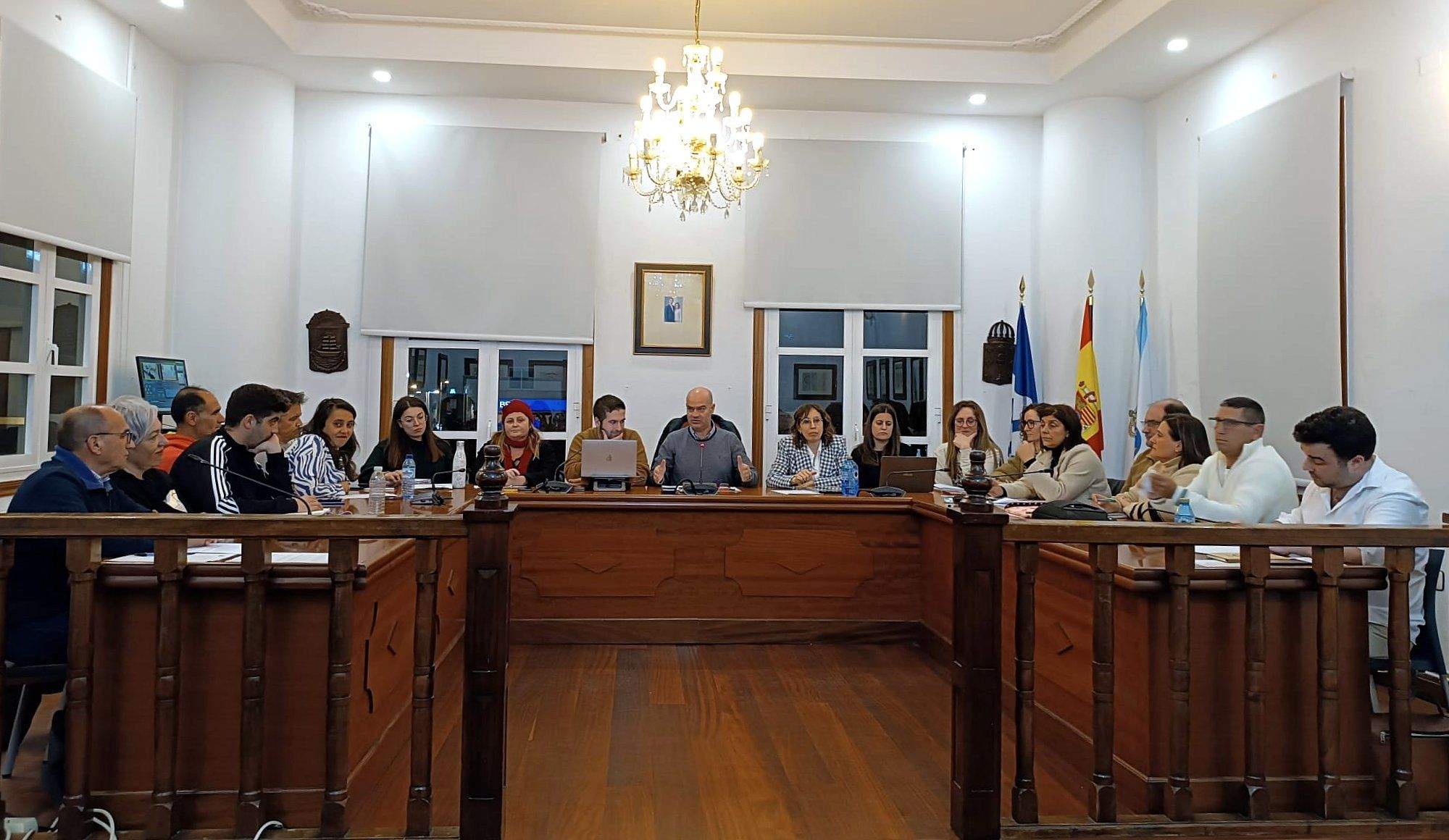 Pleno de Bueu