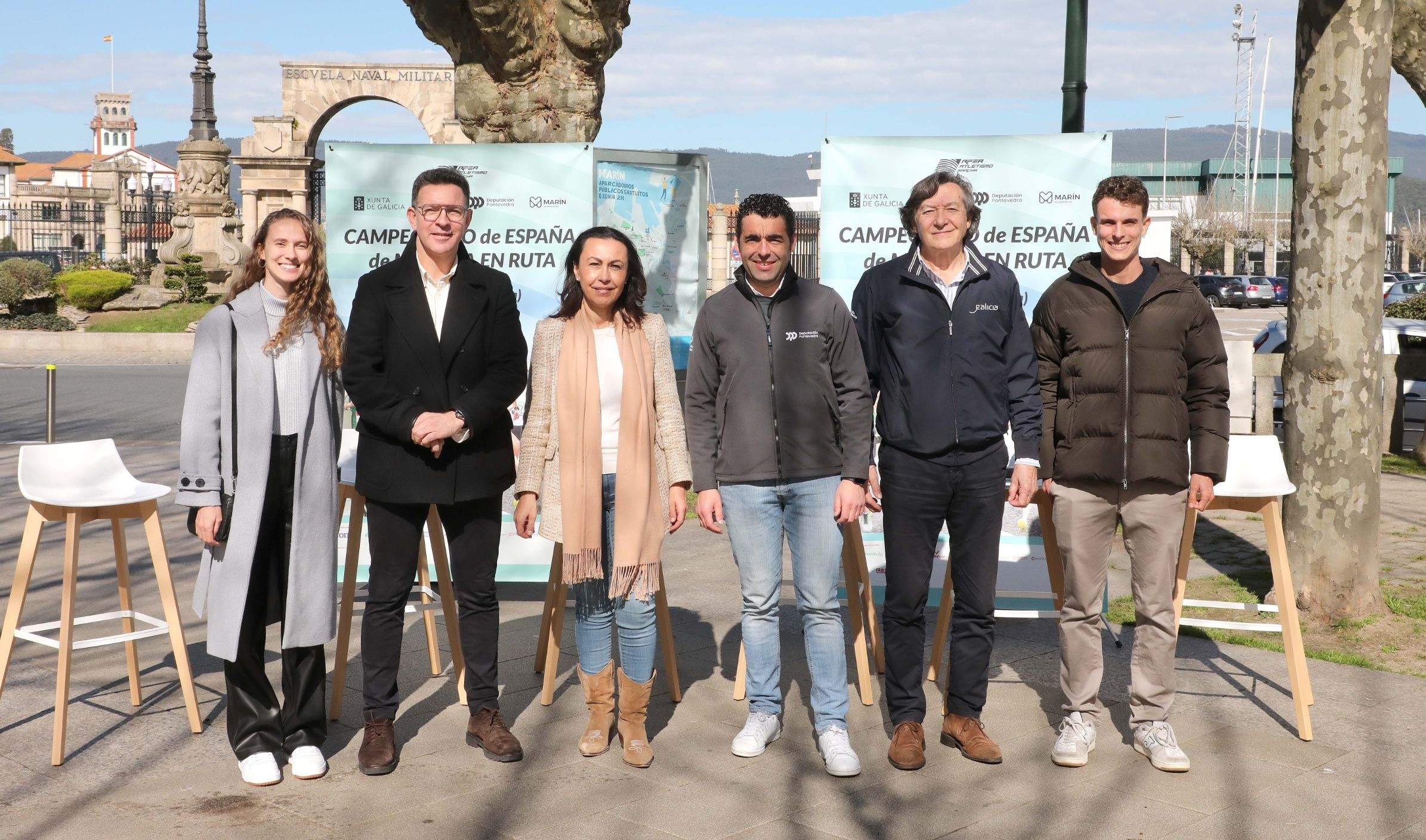 Presentación do Campionato de España Marcha Absoluto (35km) en Marín
