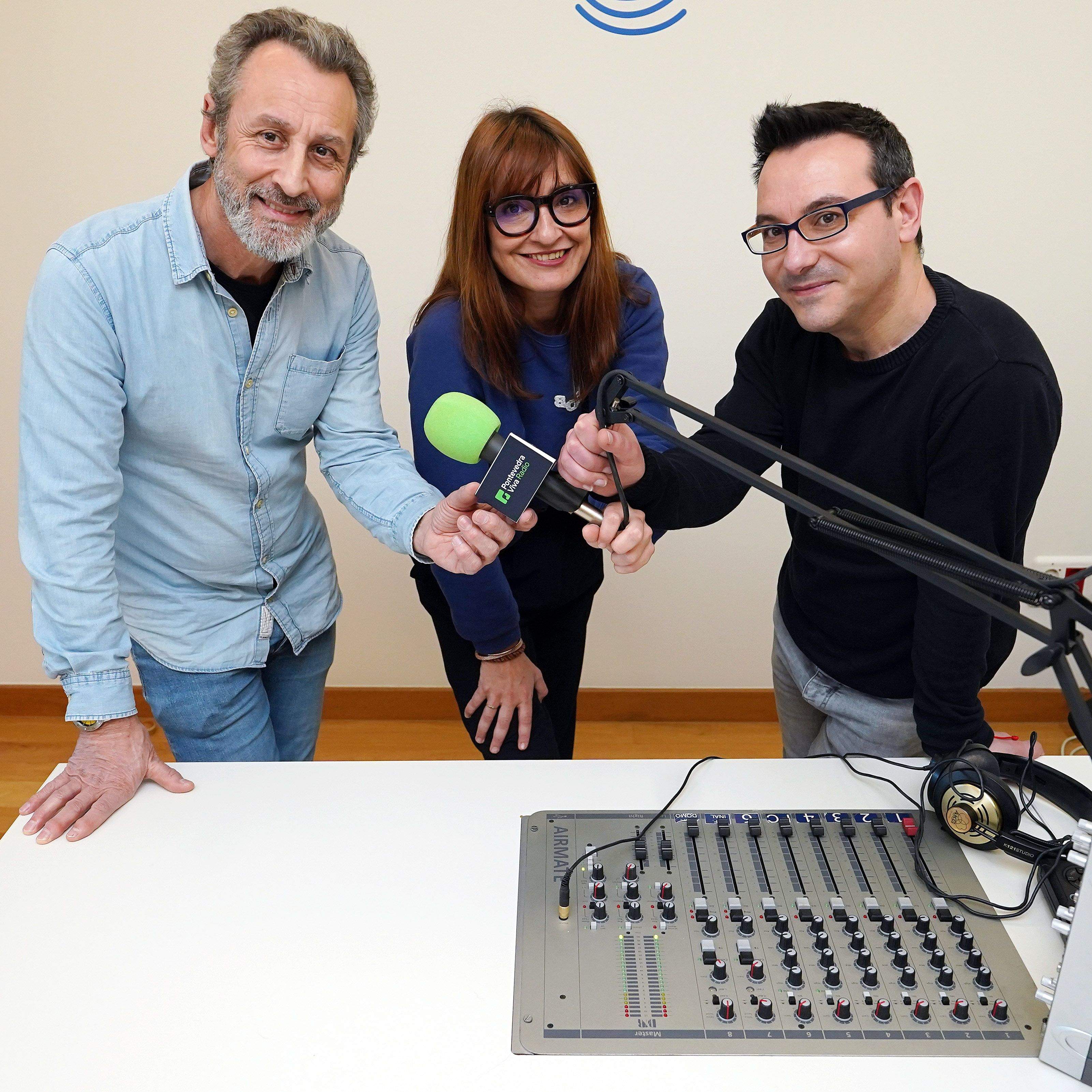 Nani Matos, Rocío Torres e Seve Casalderrey volven ás 'Conversas na Ferrería'