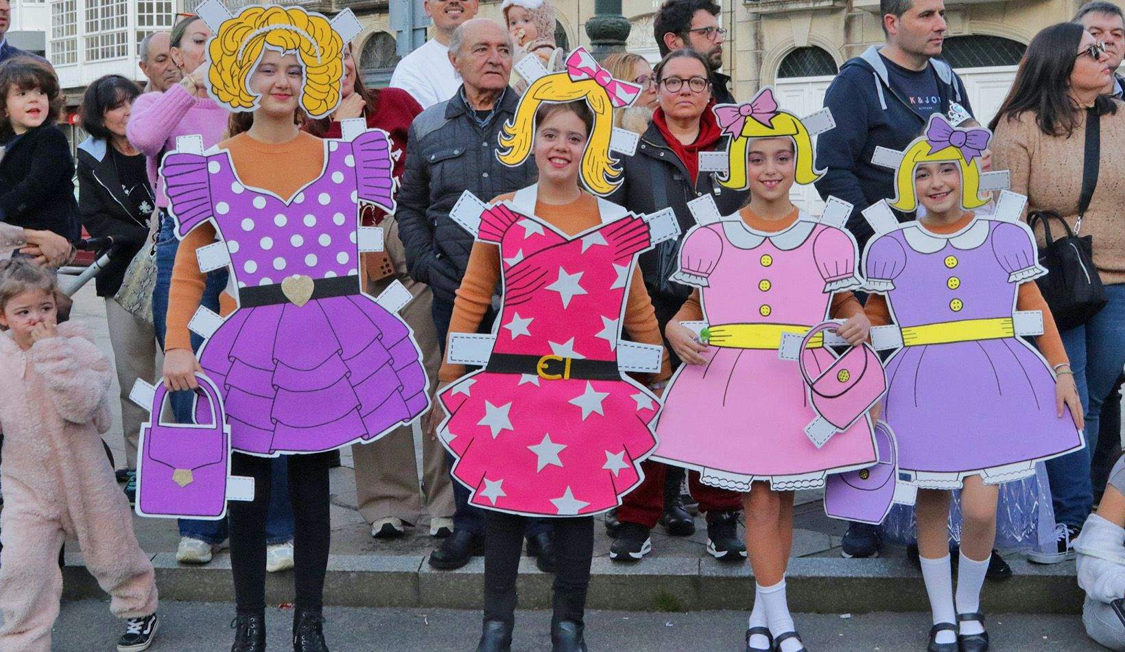 Desfile de Entroido en Vilagarcía
