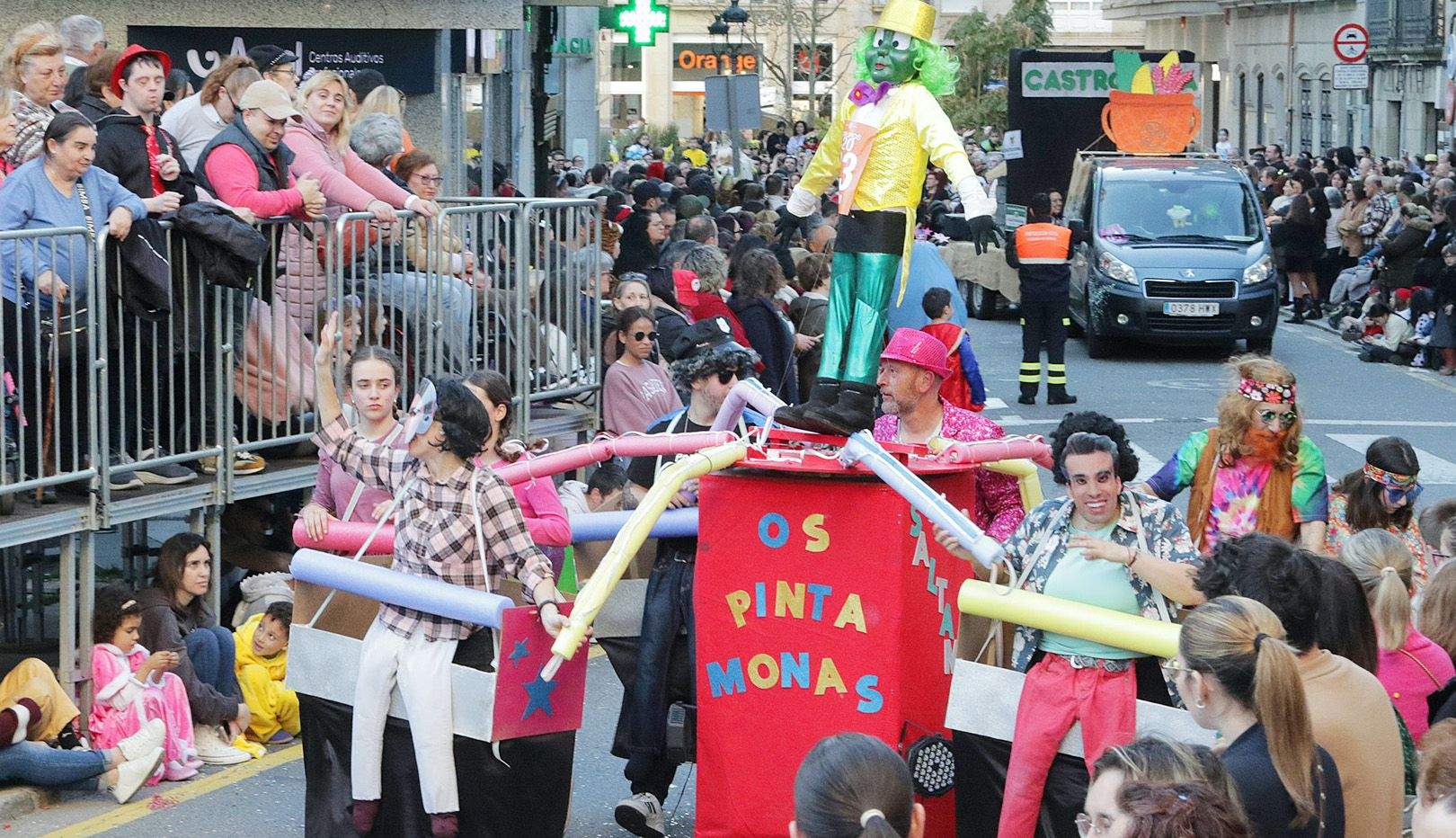 Desfile de Entroido en Vilagarcía