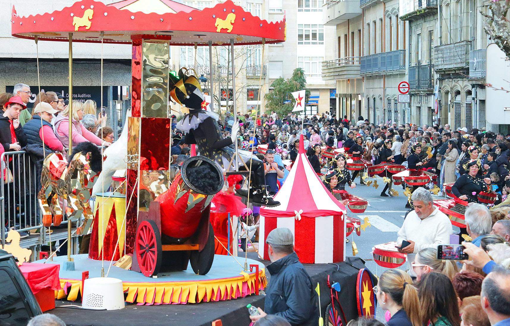 Desfile de Entroido en Vilagarcía