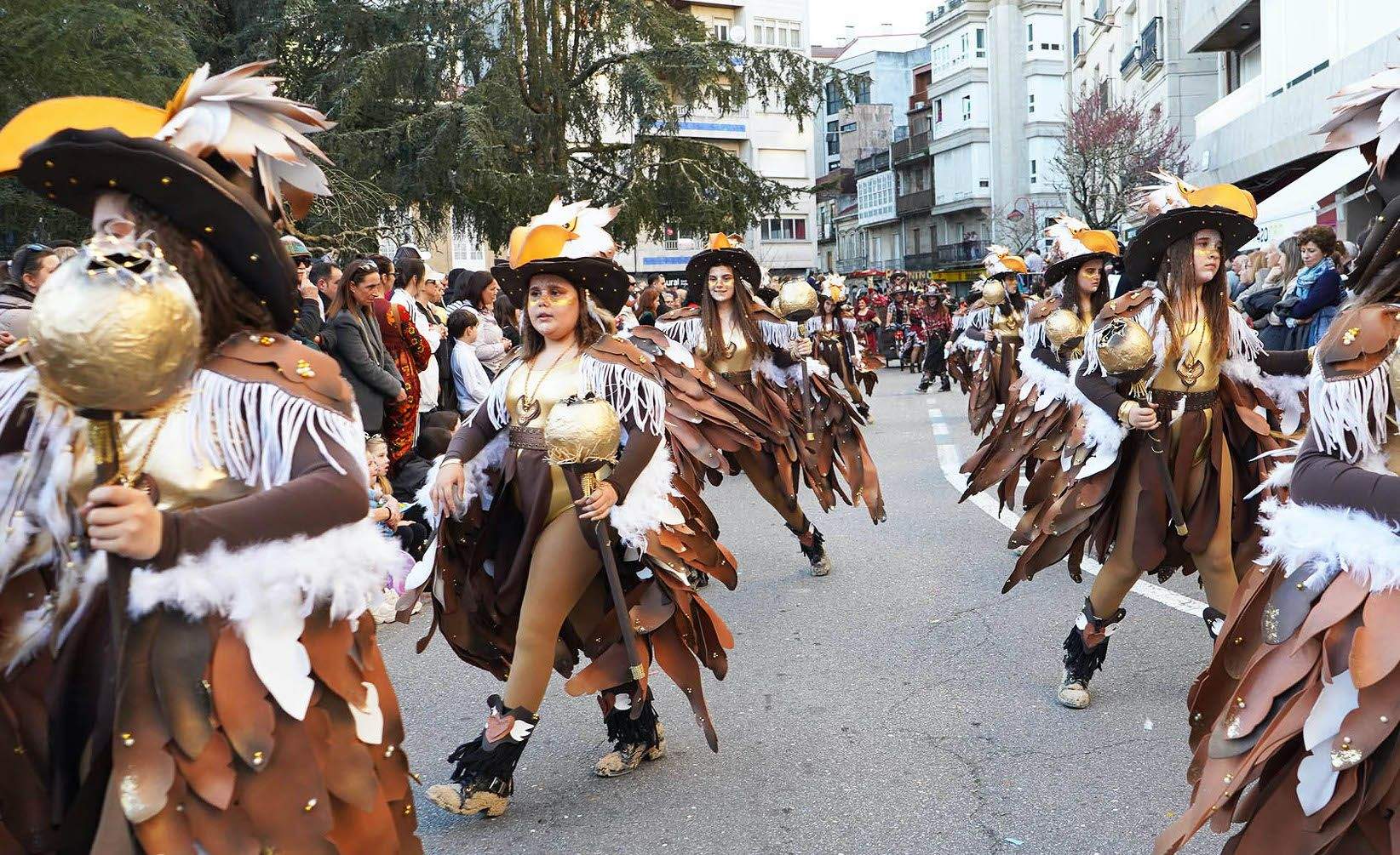 Desfile de Entroido en Vilagarcía