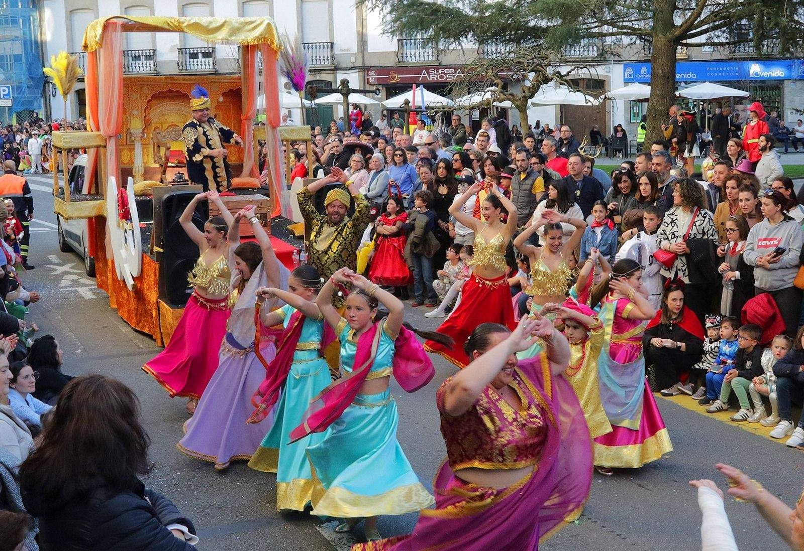 Desfile de Entroido en Vilagarcía