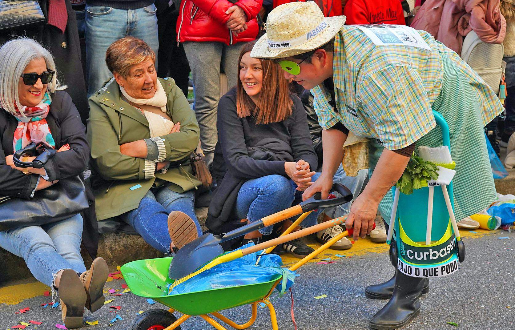 Desfile de Entroido en Vilagarcía