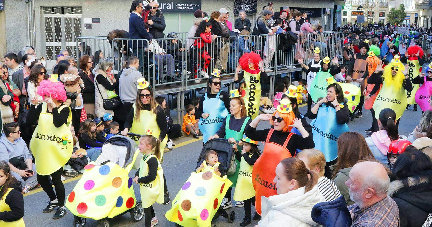 Desfile de Entroido en Vilagarcía