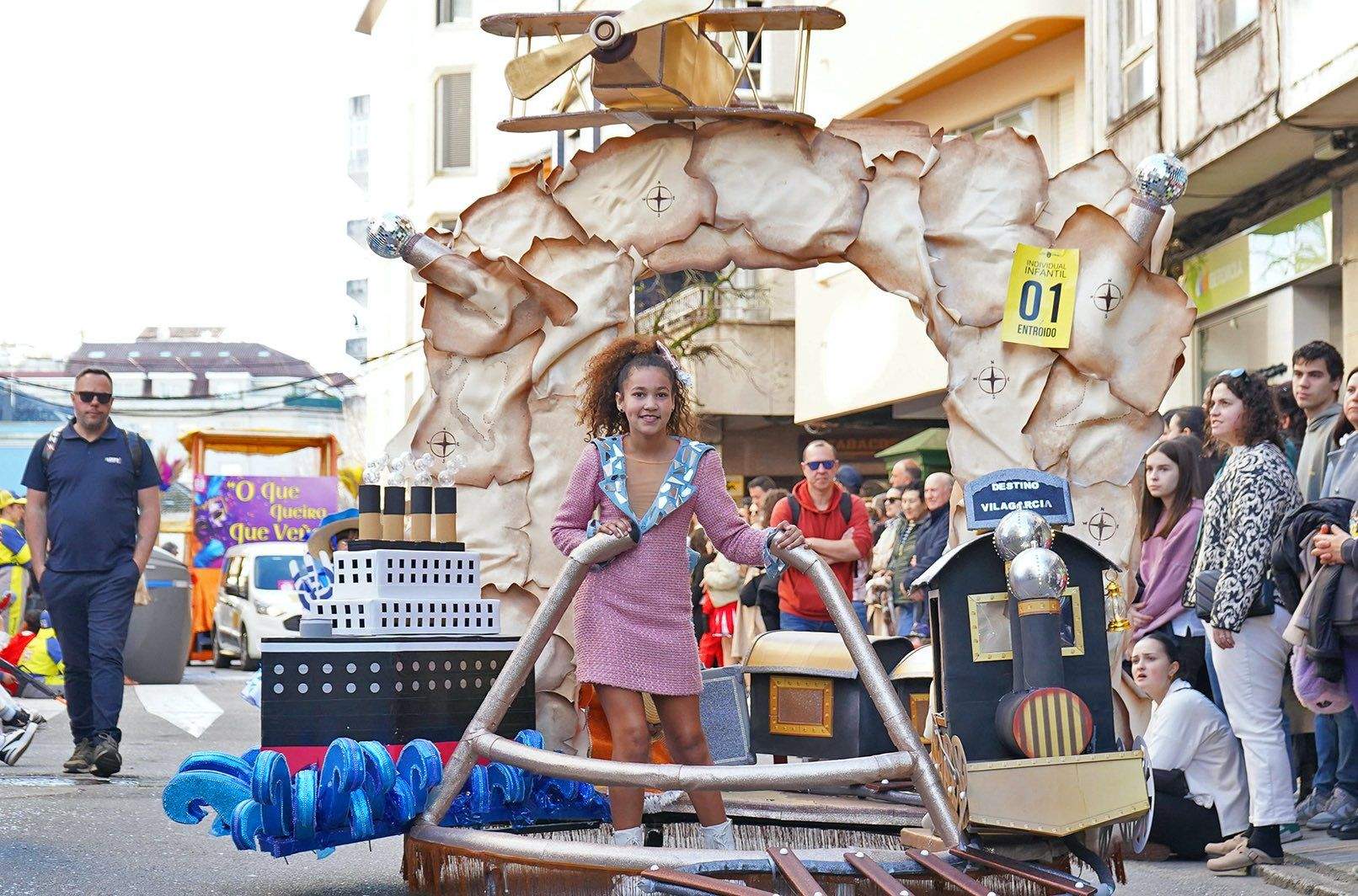 Desfile de Entroido en Vilagarcía