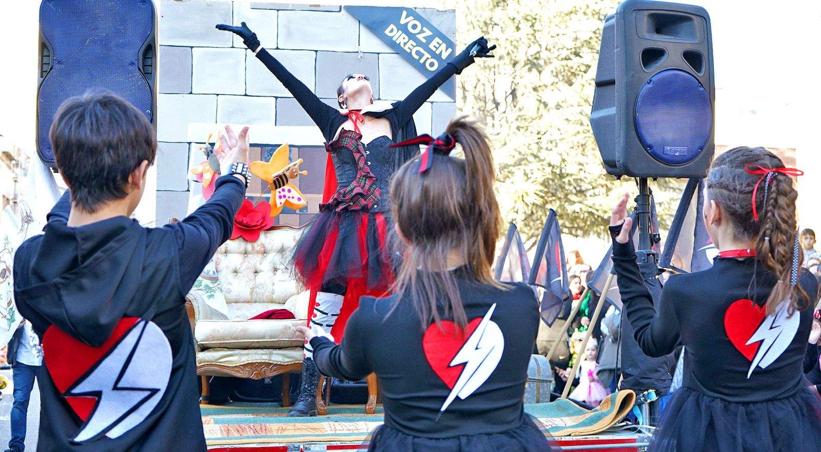 Desfile de Entroido en Vilagarcía