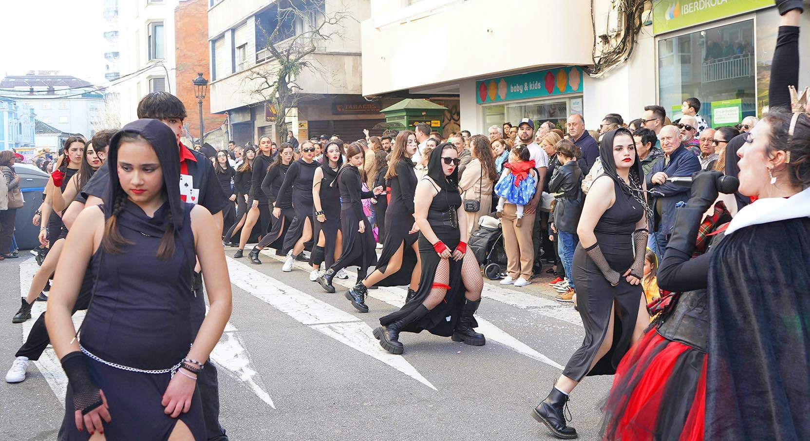 Desfile de Entroido en Vilagarcía