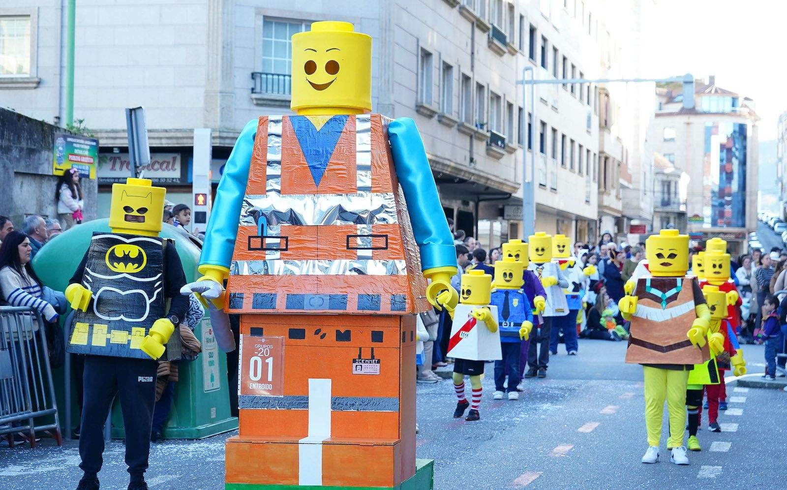 Desfile de Entroido en Vilagarcía