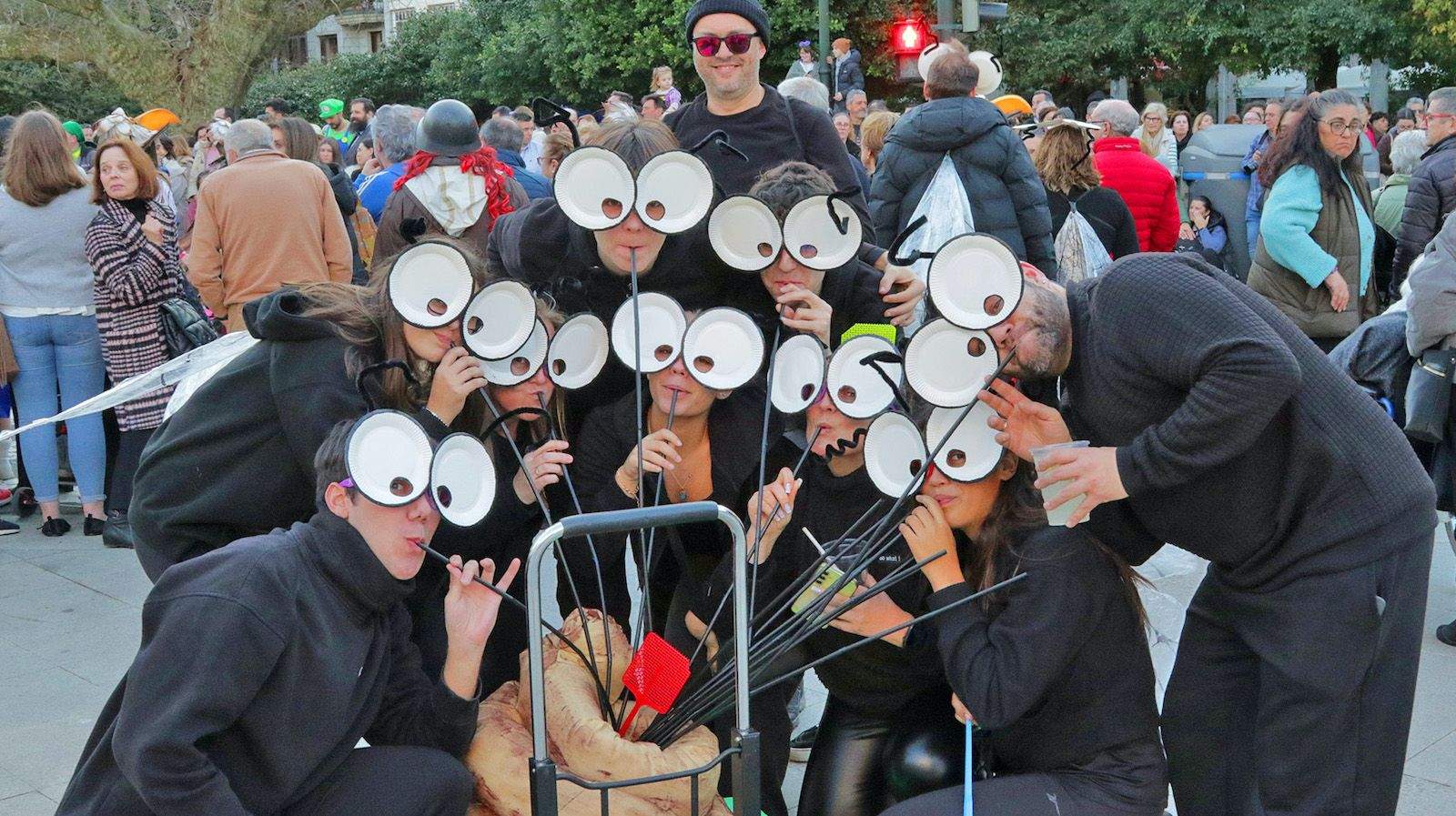 Desfile de Entroido en Vilagarcía