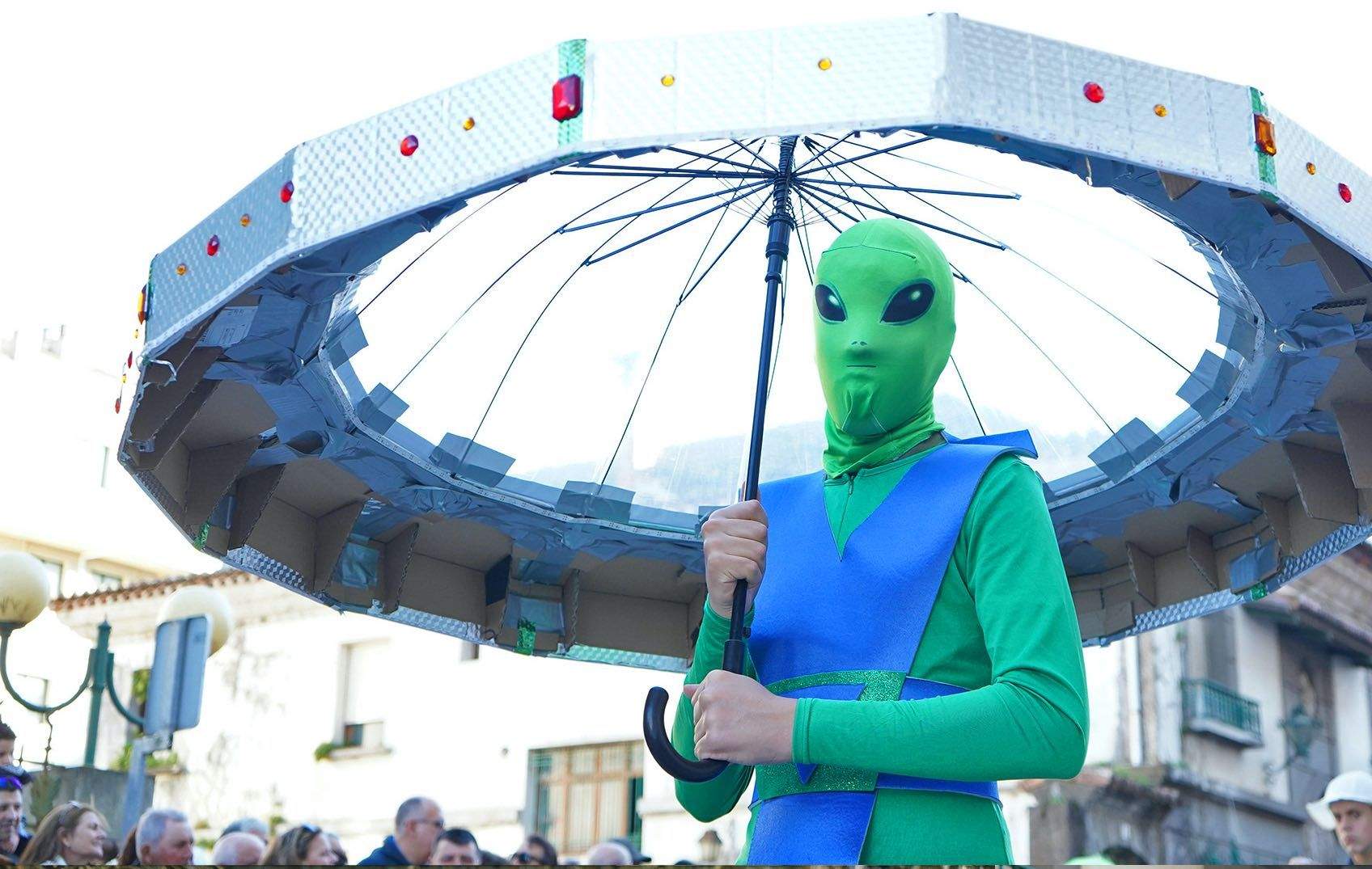 Desfile de Entroido en Vilagarcía