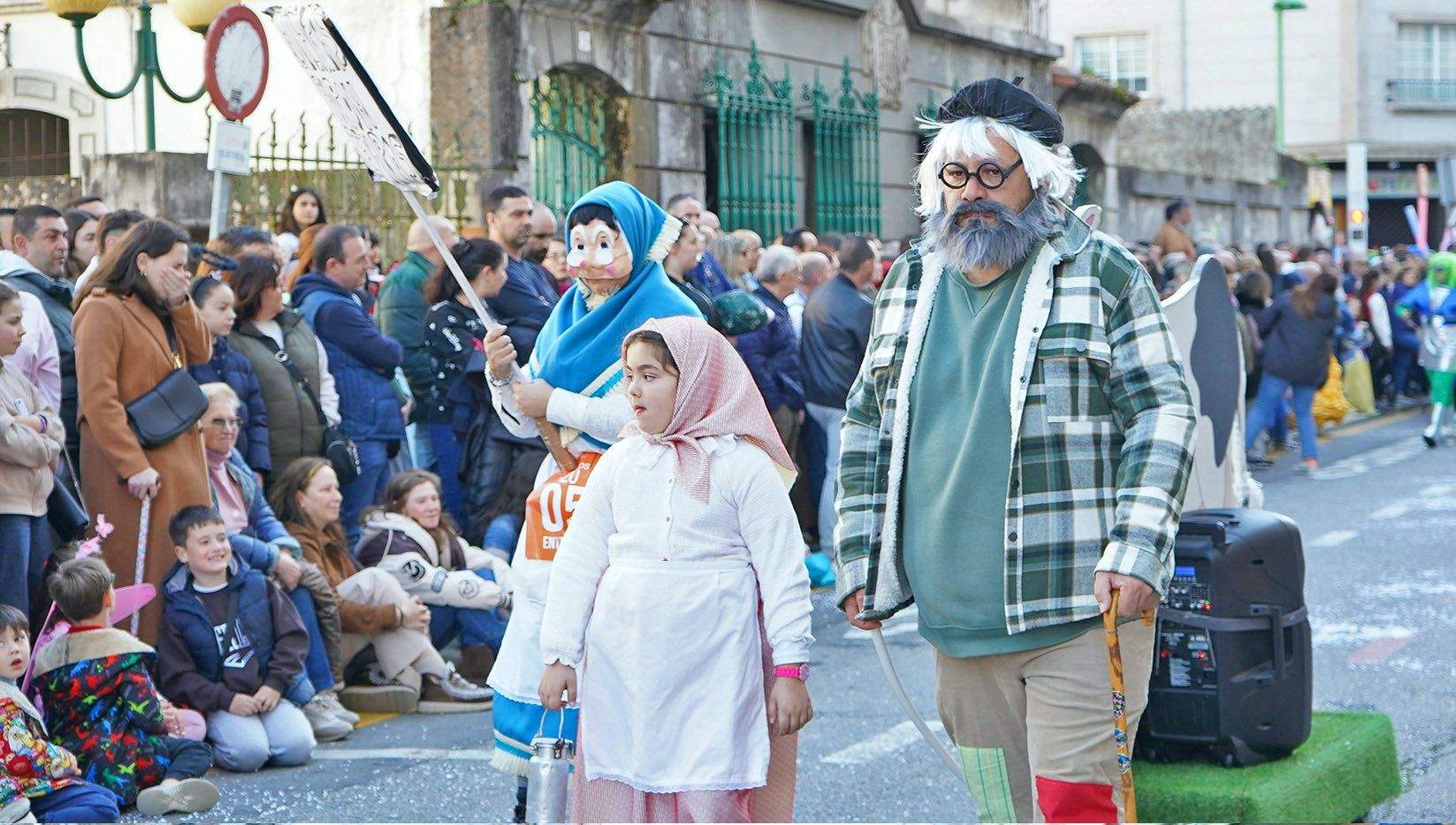 Desfile de Entroido en Vilagarcía