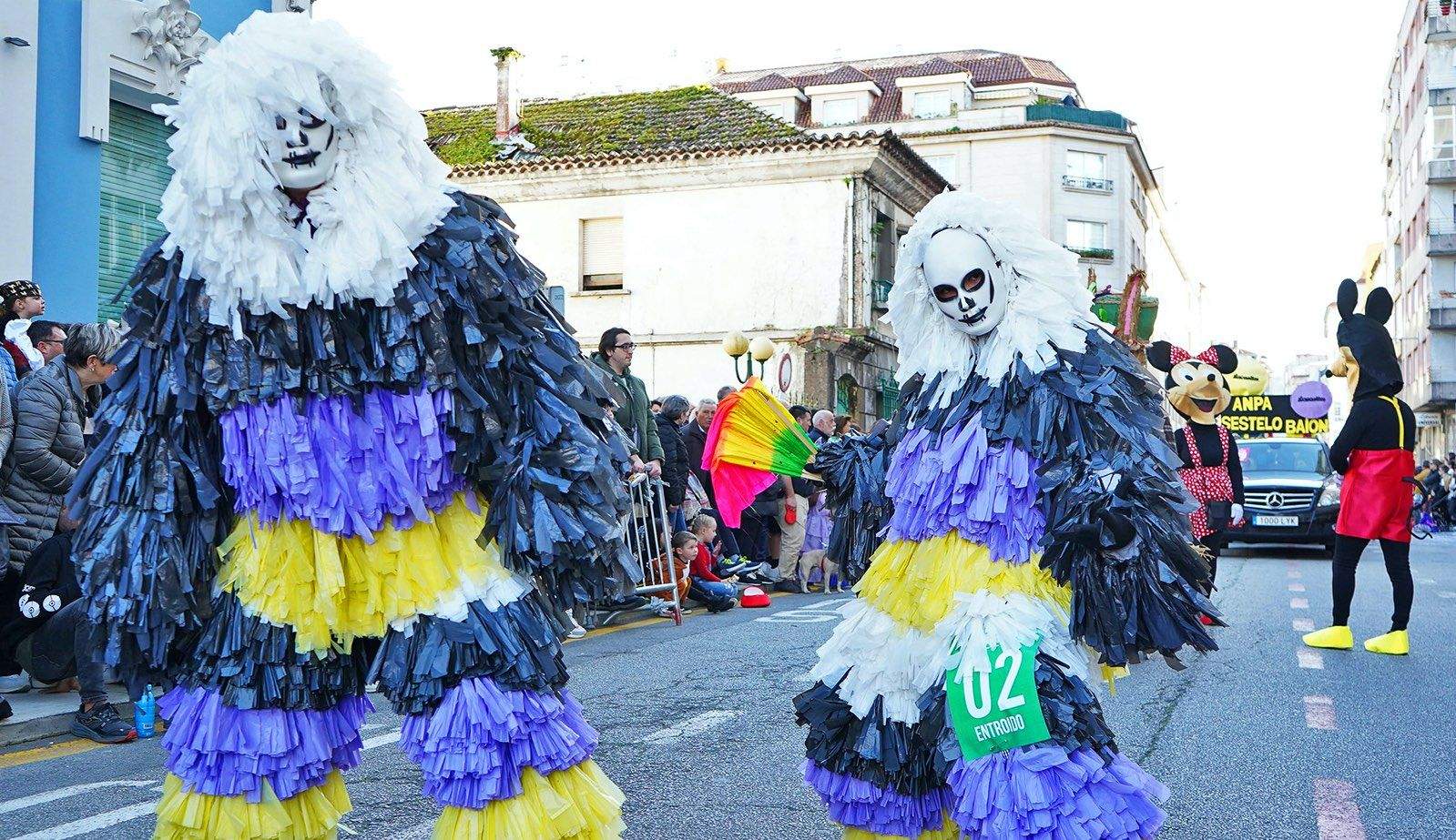 Desfile de Entroido en Vilagarcía