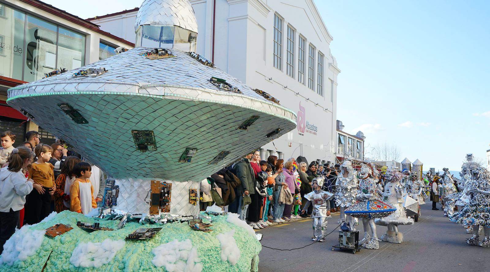 Desfile de Entroido en Vilagarcía