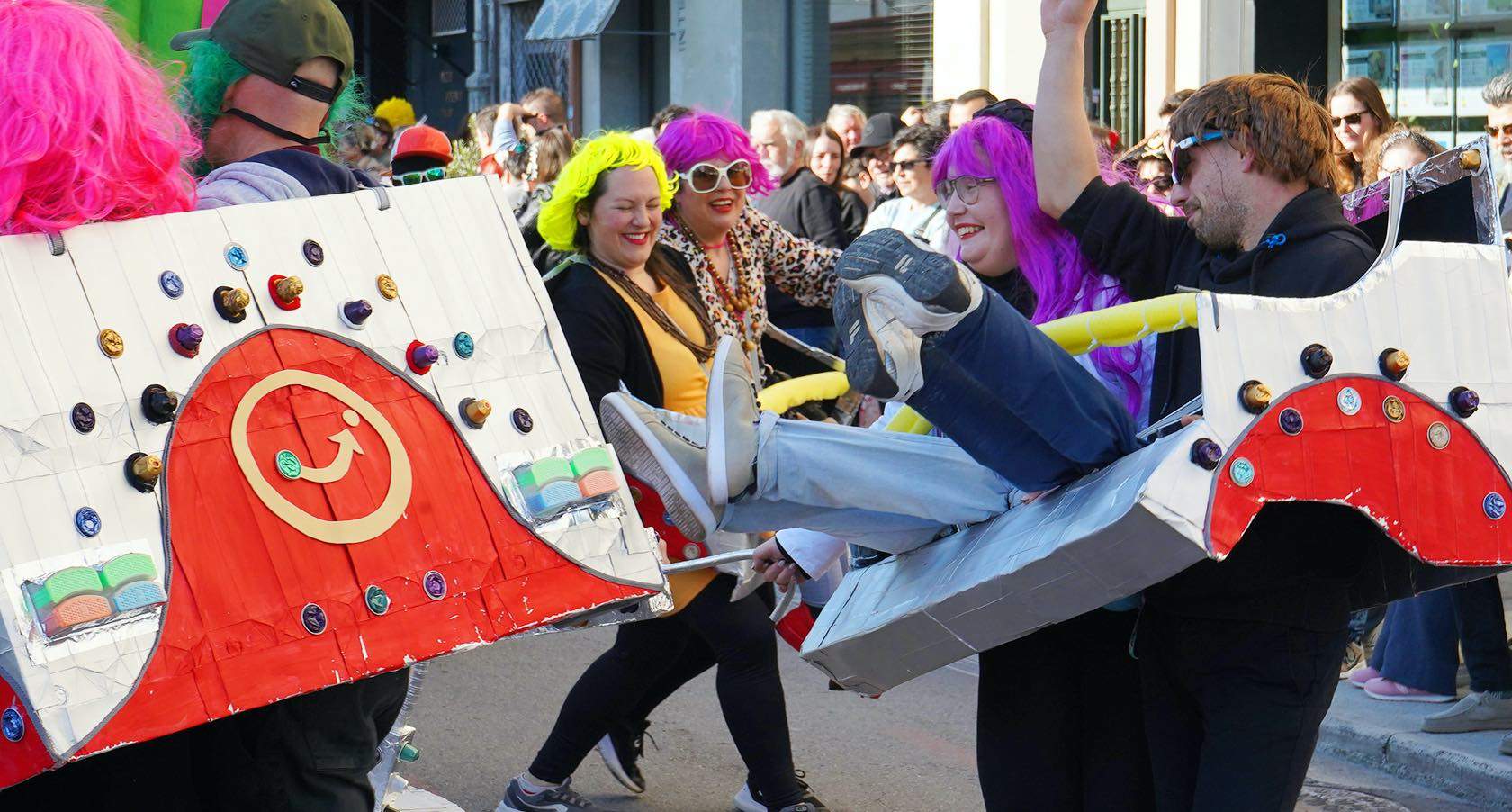 Desfile de Entroido en Vilagarcía