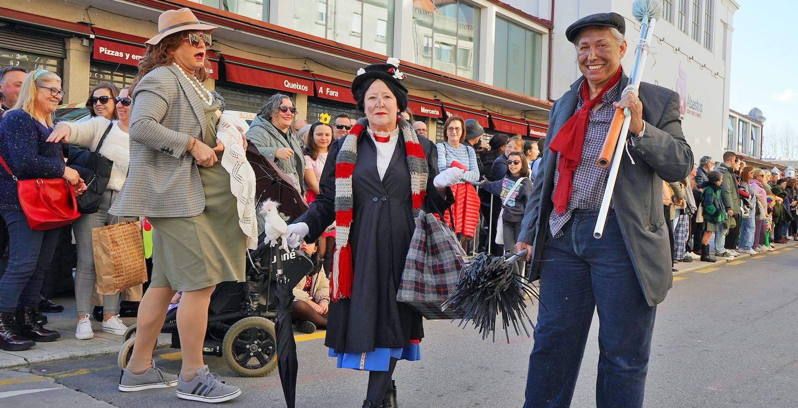 Desfile de Entroido en Vilagarcía